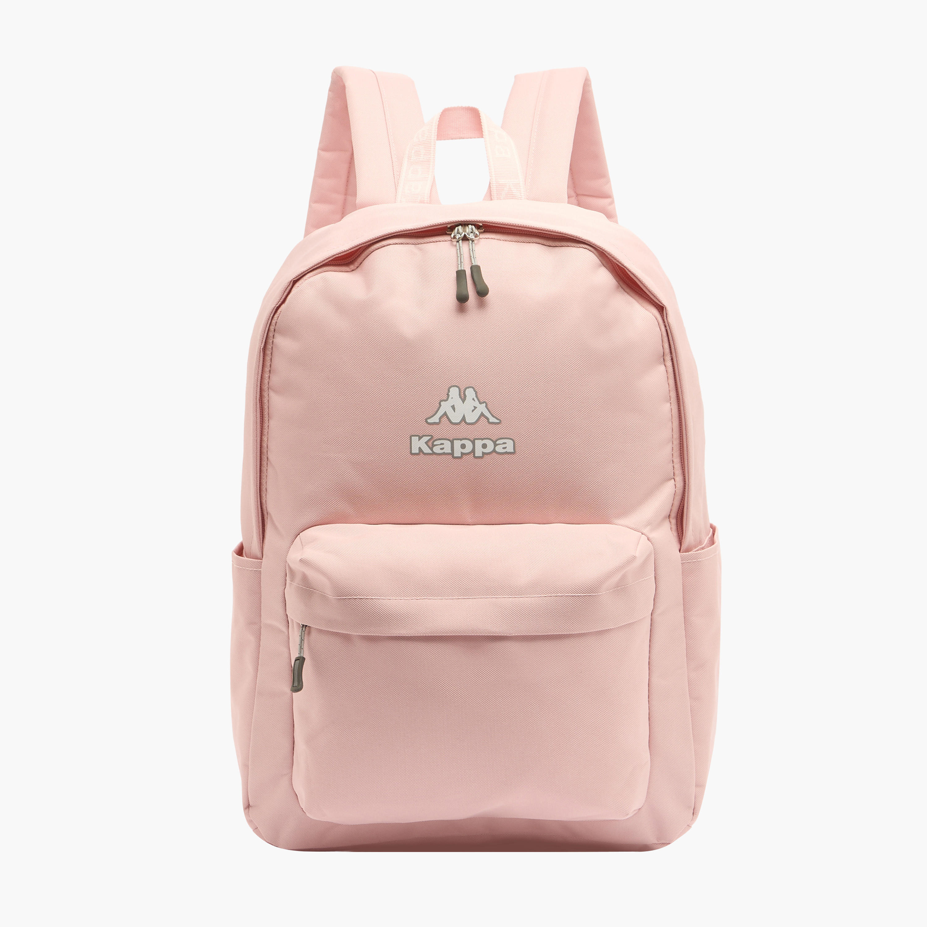شنطة ظهر بحمالات قابلة للتعديل وطبعات شعار للأطفال من 8-13 سنة من كابا-boys-accessories-bagsandbackpacks-image-1