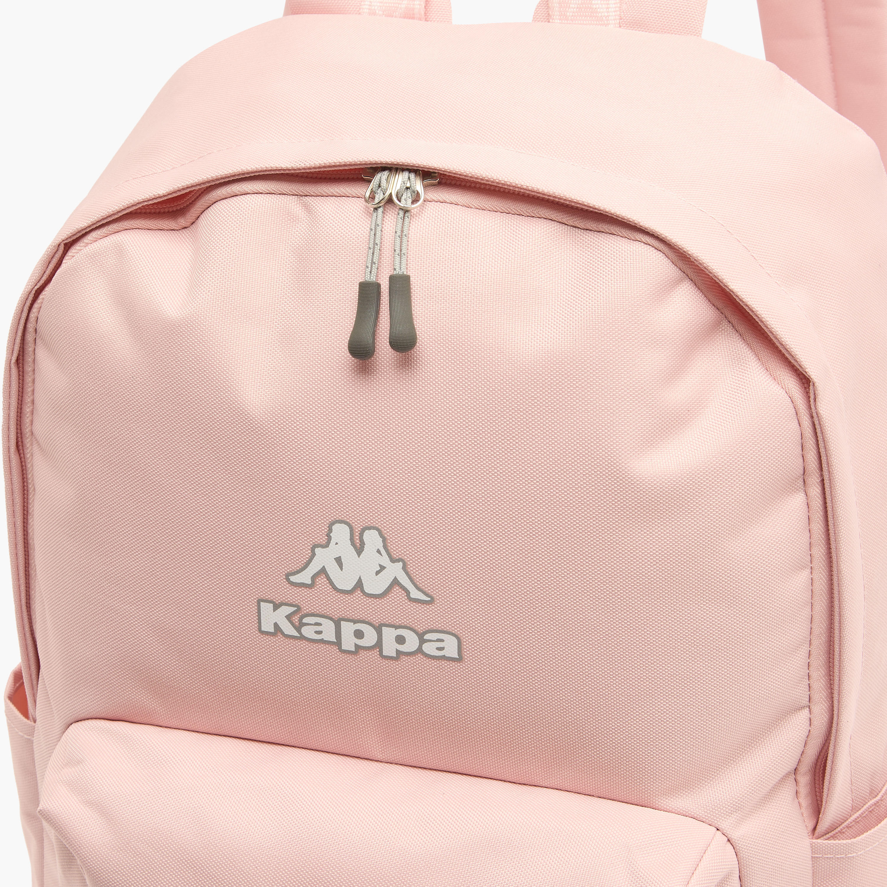 شنطة ظهر بحمالات قابلة للتعديل وطبعات شعار للأطفال من 8-13 سنة من كابا-boys-accessories-bagsandbackpacks-image-3