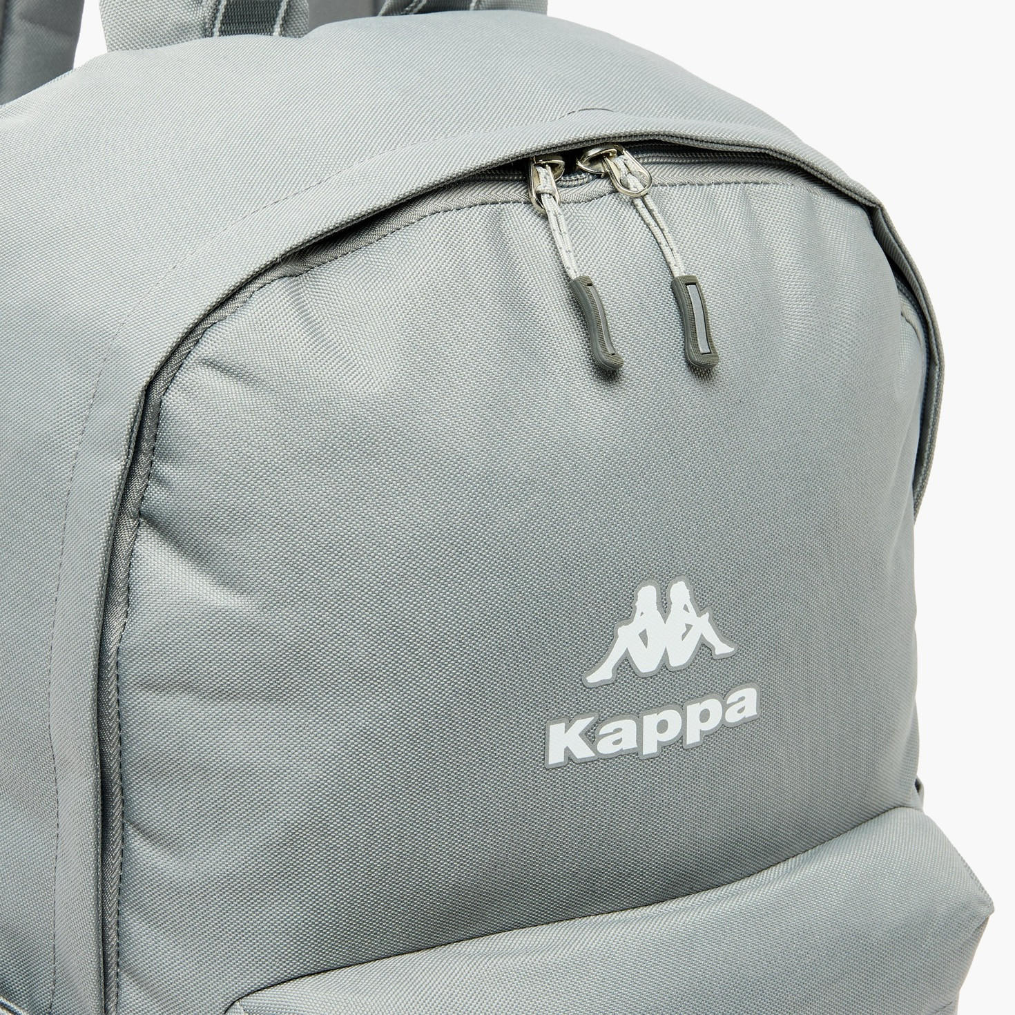 Kappa Logo Print Backpack for Kids 8-13 Years with Adjustable Straps-boys-accessories-bagsandbackpacks-image-3