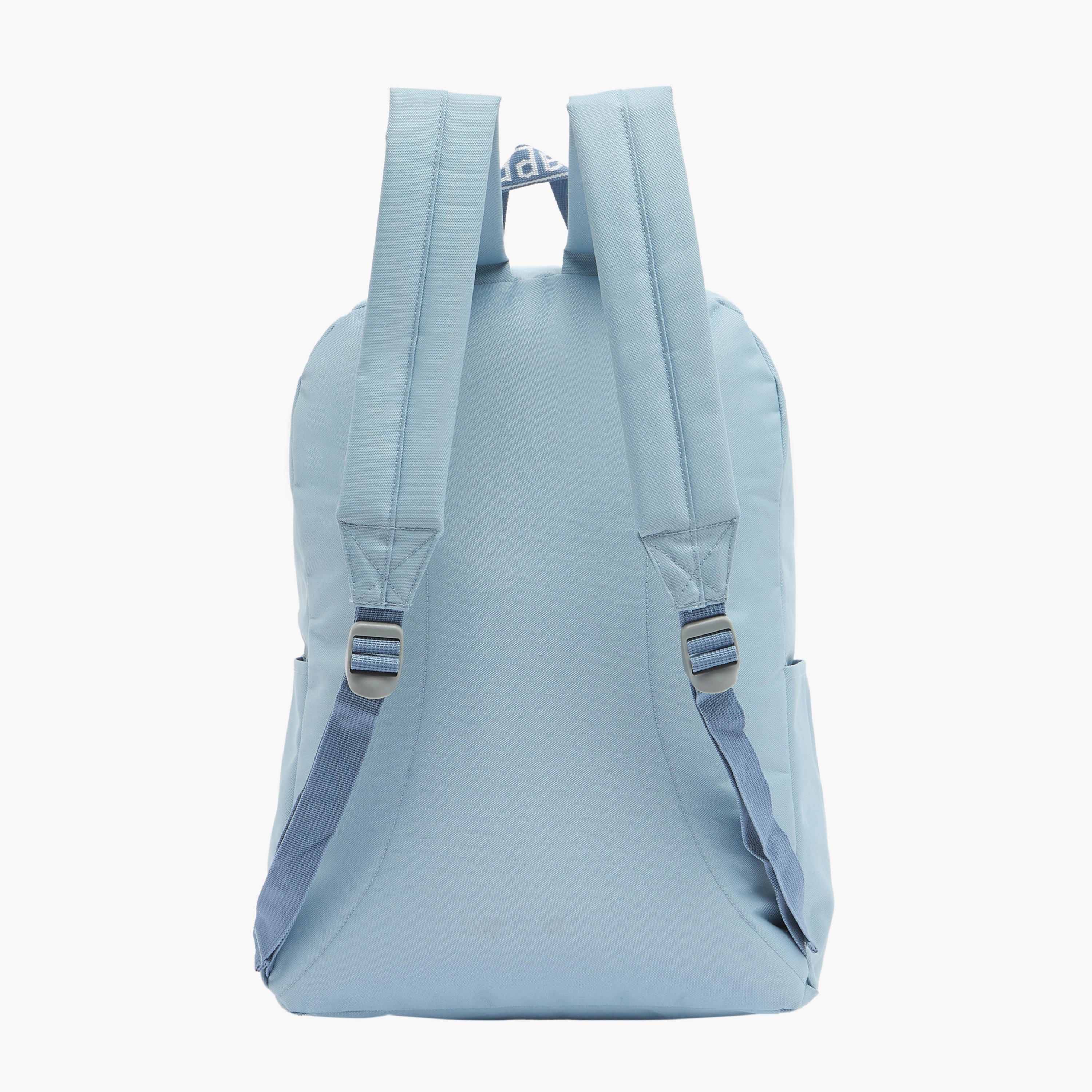 Kappa Logo Print Backpack for Kids 8-13 Years with Adjustable Straps-boys-accessories-bagsandbackpacks-image-8