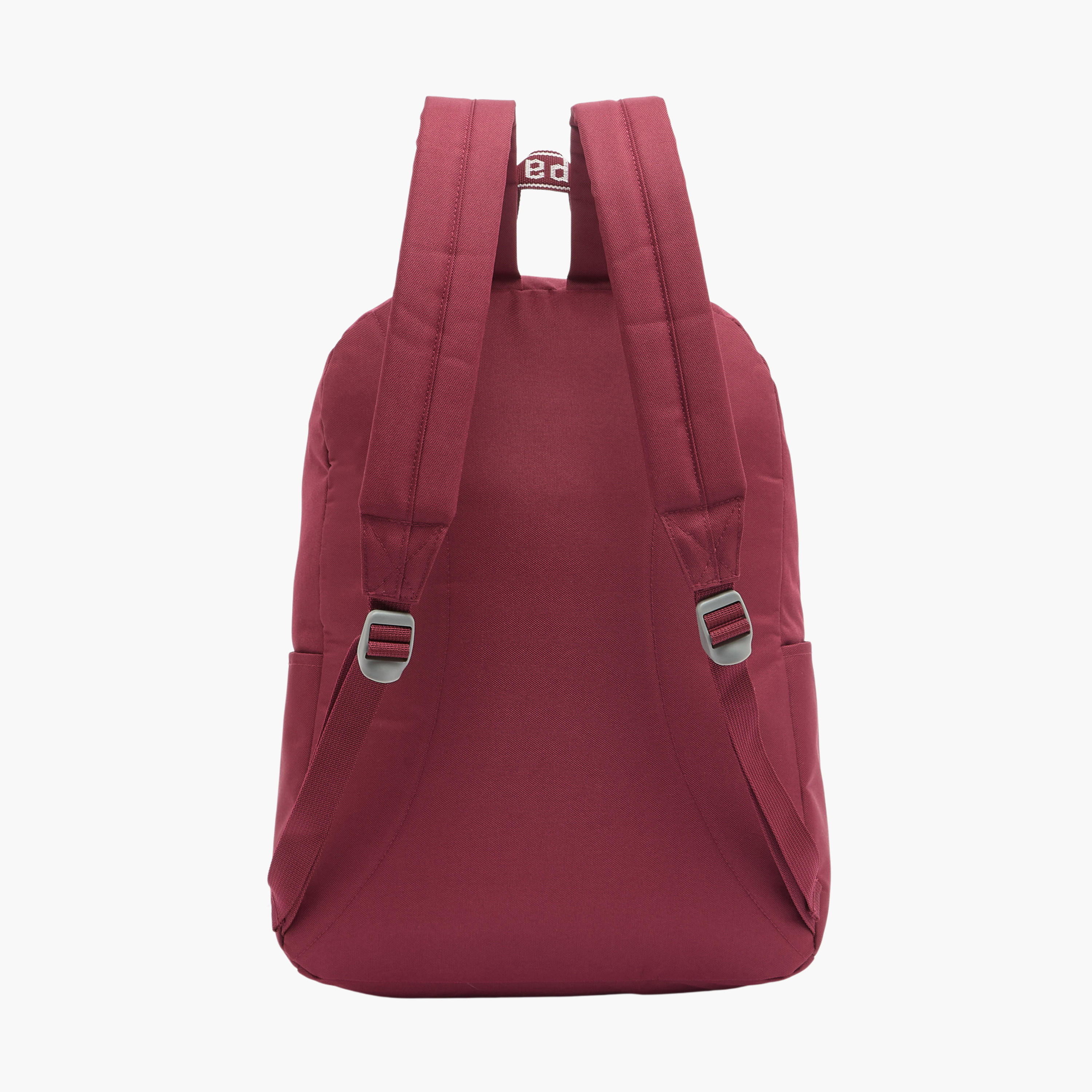 Kappa Logo Print Backpack for Kids 8-13 Years with Adjustable Straps-boys-accessories-bagsandbackpacks-image-8