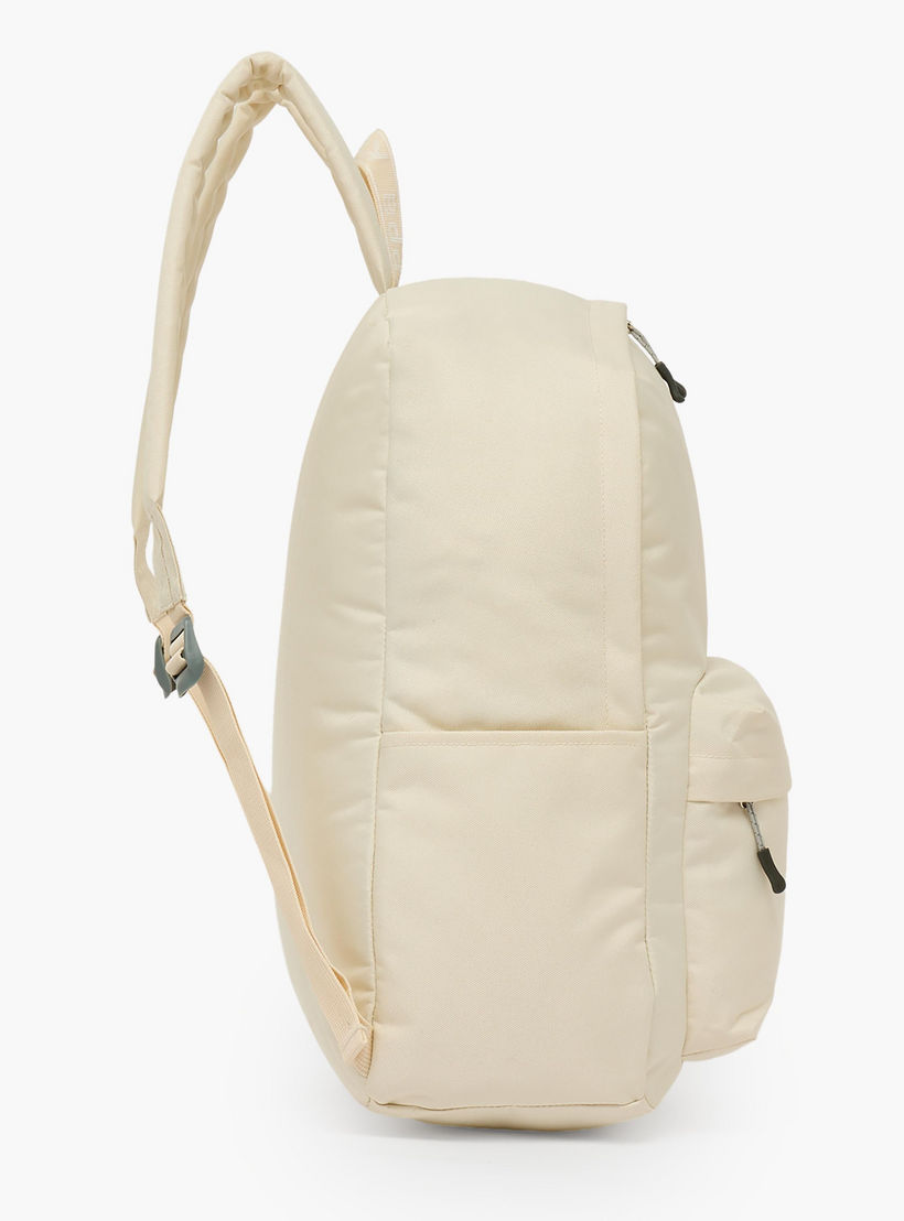 Kappa Logo Print Backpack for Kids 8-13 Years with Adjustable Straps-boys-accessories-bagsandbackpacks-image-6