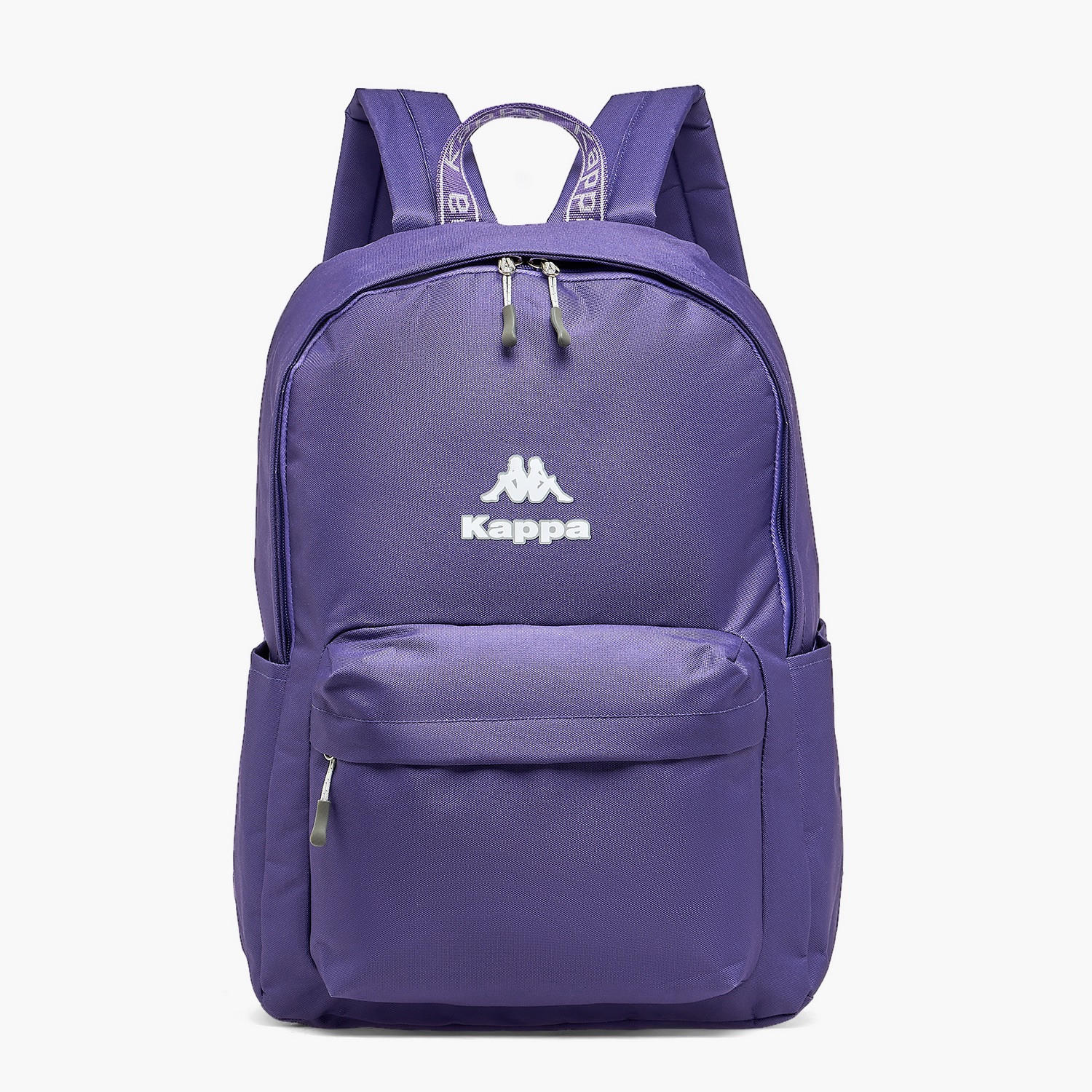 Kappa Logo Print Backpack for Kids 8-13 Years with Adjustable Straps-boys-accessories-bagsandbackpacks-image-1