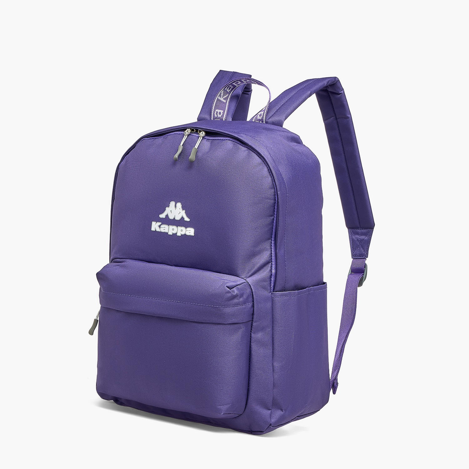 Kappa Logo Print Backpack for Kids 8-13 Years with Adjustable Straps-boys-accessories-bagsandbackpacks-image-4