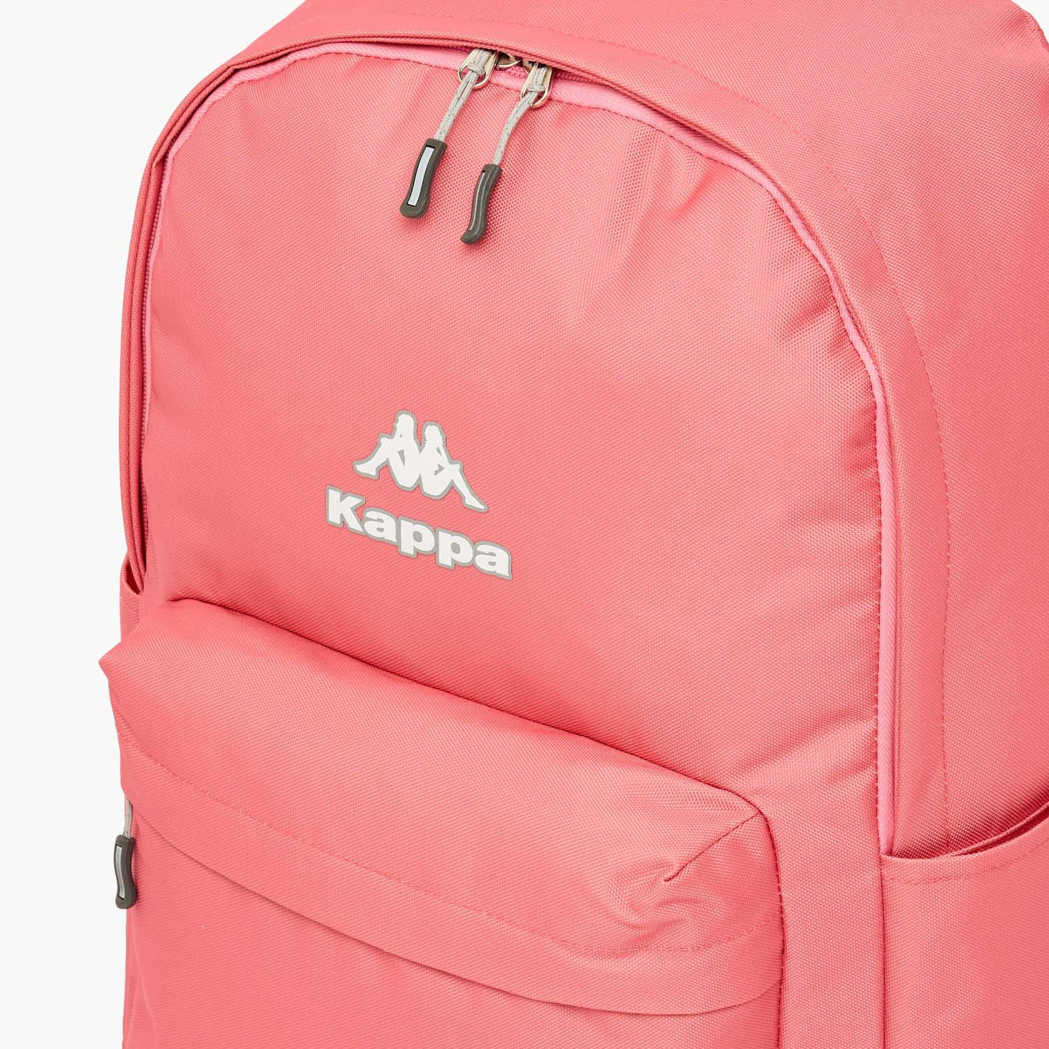Kappa Logo Print Backpack for Kids 8-13 Years with Adjustable Straps-boys-accessories-bagsandbackpacks-image-2