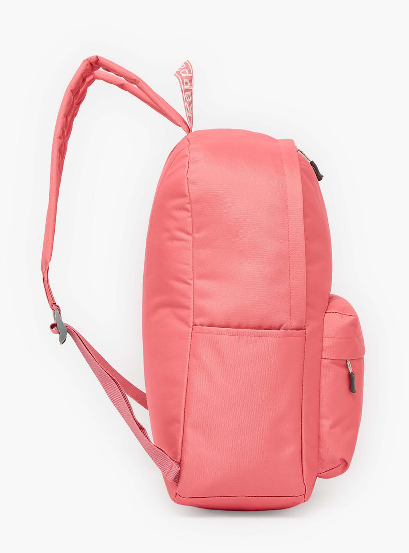 Kappa Logo Print Backpack for Kids 8-13 Years with Adjustable Straps-boys-accessories-bagsandbackpacks-image-6