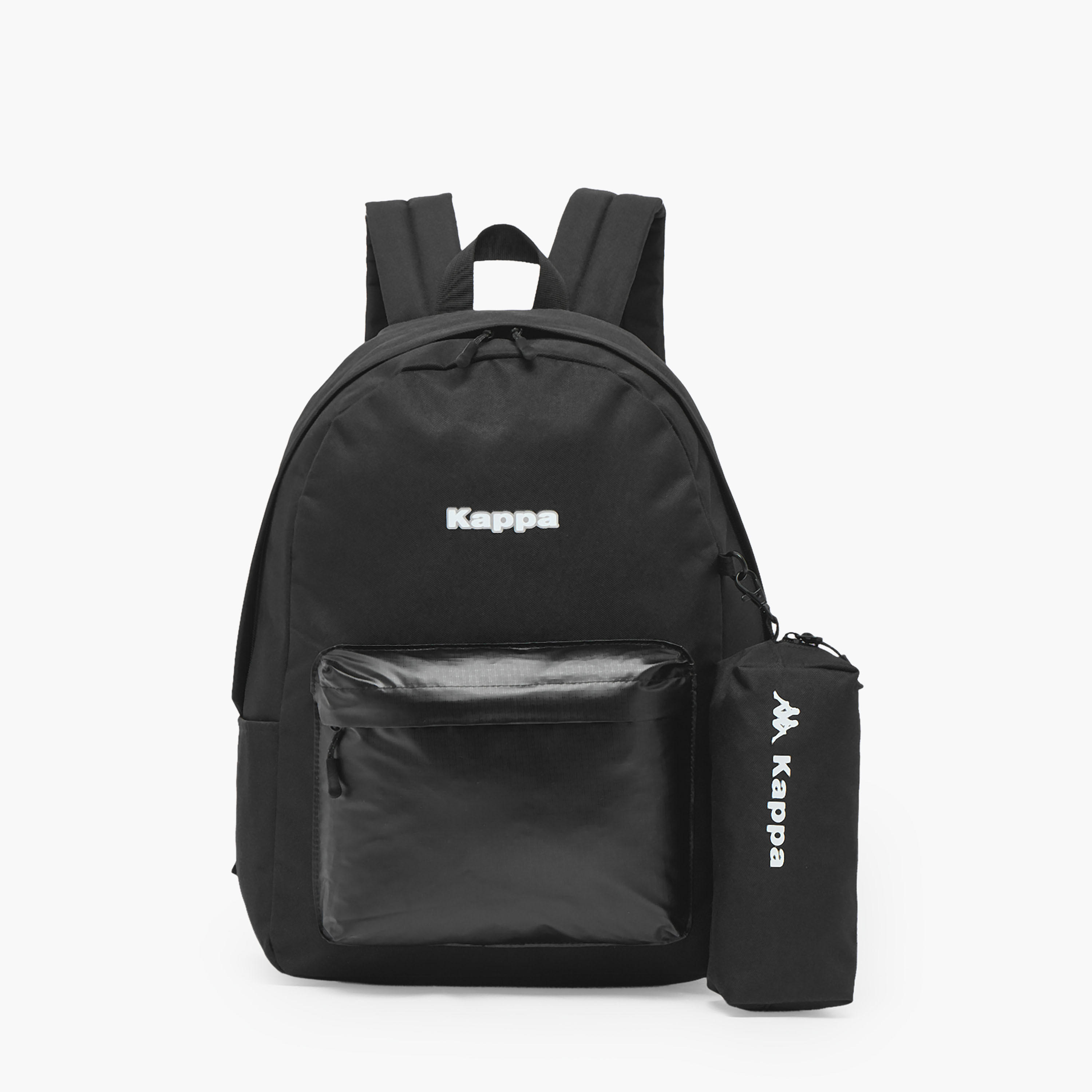 شنطة ظهر مدرسية سادة مع مقلمة للبنات بعمر 8-13 سنة من كابا - 17 بوصة-school-bagsandbackpacks-backpacks-image-1