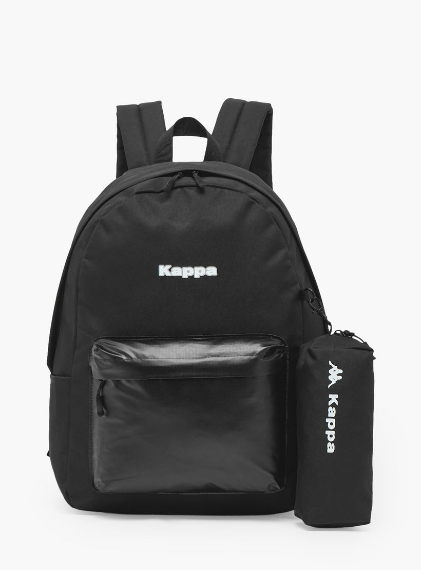 شنطة ظهر مدرسية سادة مع مقلمة للبنات بعمر 8-13 سنة من كابا - 17 بوصة-school-bagsandbackpacks-backpacks-image-1