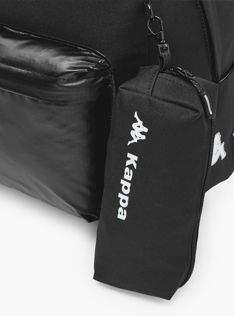 شنطة ظهر مدرسية سادة مع مقلمة للبنات بعمر 8-13 سنة من كابا - 17 بوصة-school-bagsandbackpacks-backpacks-image-5
