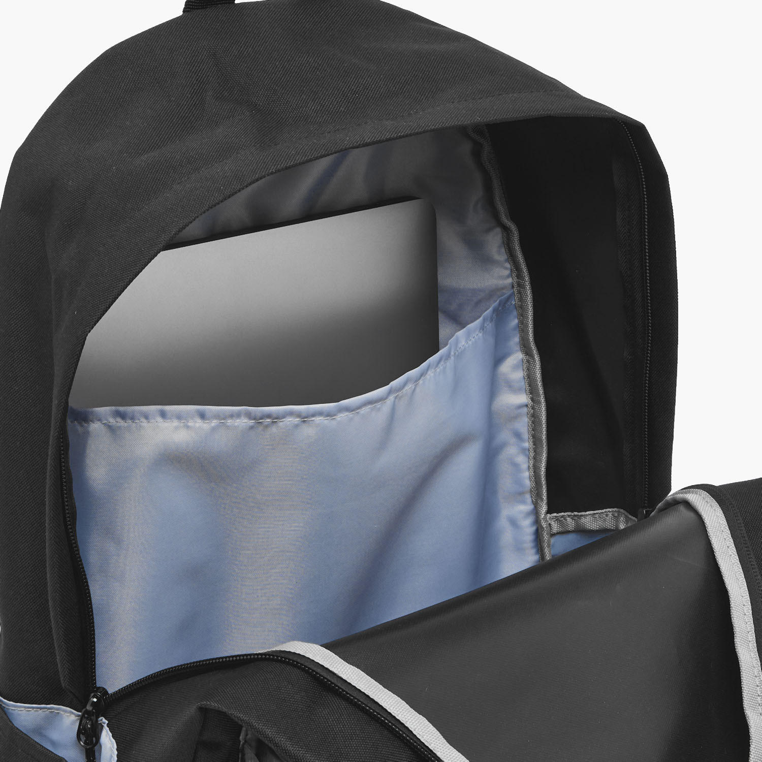 شنطة ظهر مدرسية سادة مع مقلمة للبنات بعمر 8-13 سنة من كابا - 17 بوصة-school-bagsandbackpacks-backpacks-image-6