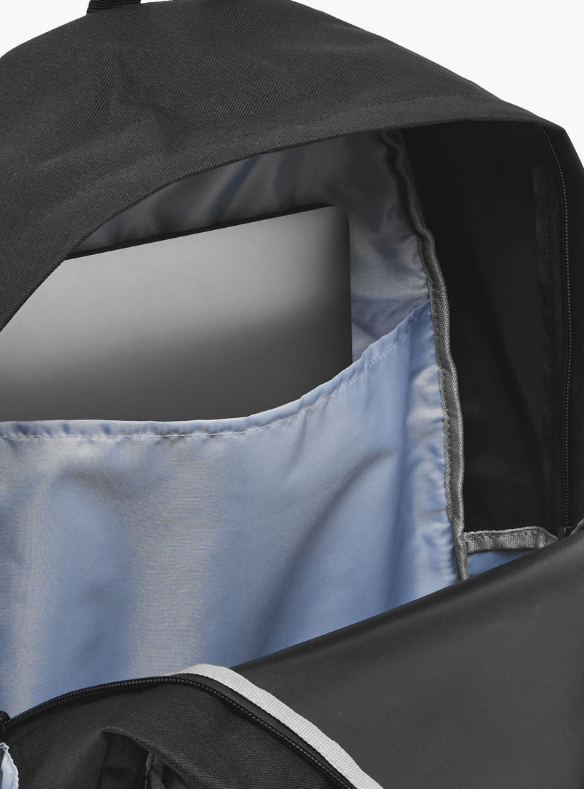 شنطة ظهر مدرسية سادة مع مقلمة للبنات بعمر 8-13 سنة من كابا - 17 بوصة-school-bagsandbackpacks-backpacks-image-6