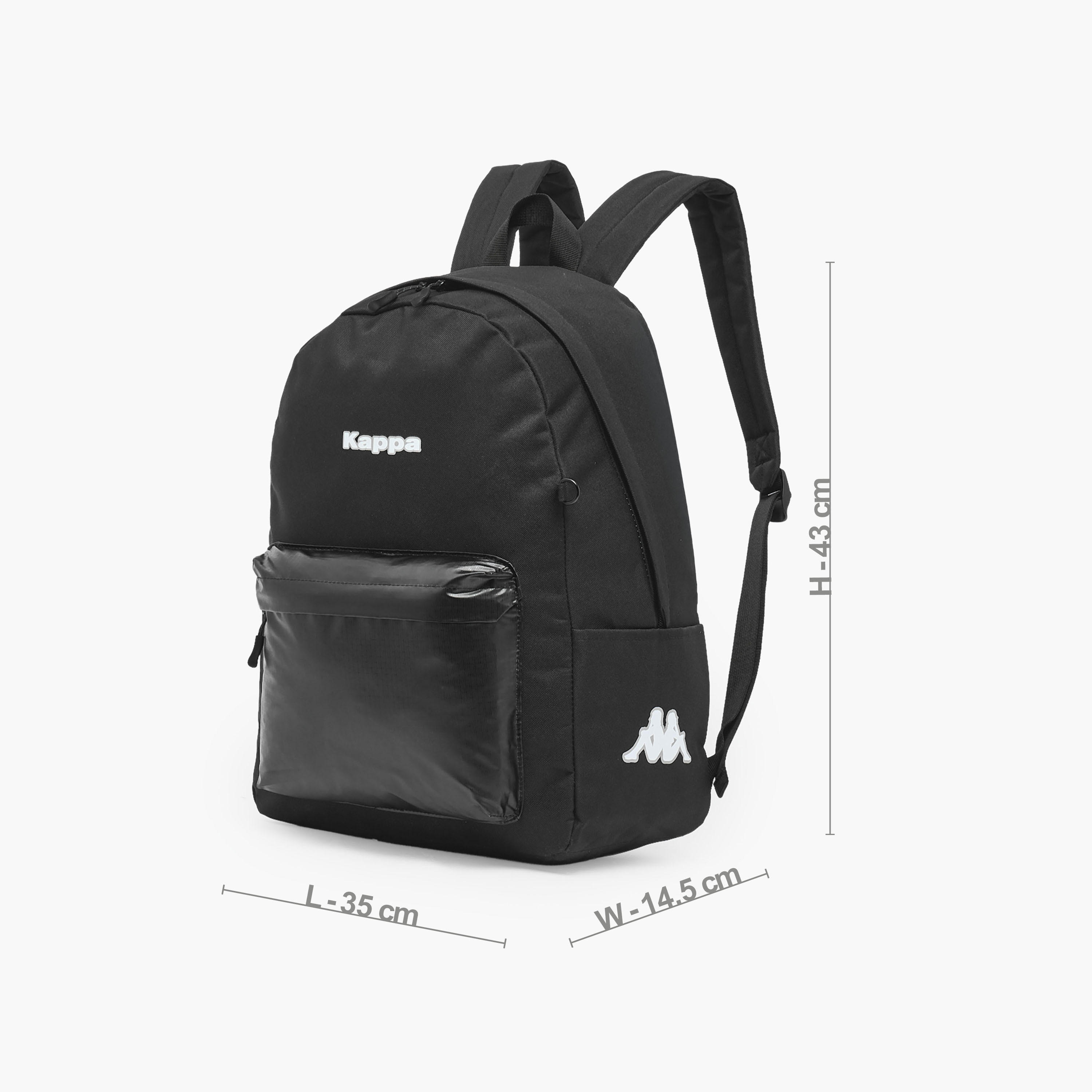 شنطة ظهر مدرسية سادة مع مقلمة للبنات بعمر 8-13 سنة من كابا - 17 بوصة-school-bagsandbackpacks-backpacks-image-7