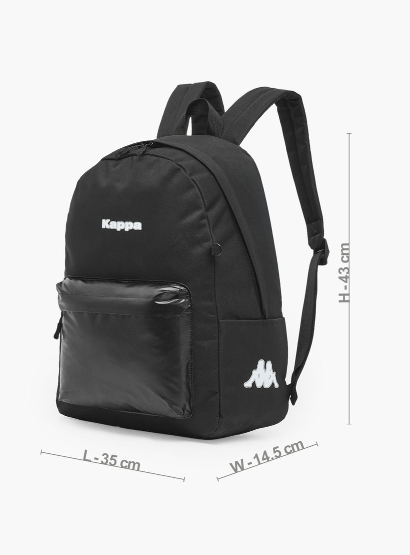شنطة ظهر مدرسية سادة مع مقلمة للبنات بعمر 8-13 سنة من كابا - 17 بوصة-school-bagsandbackpacks-backpacks-image-7