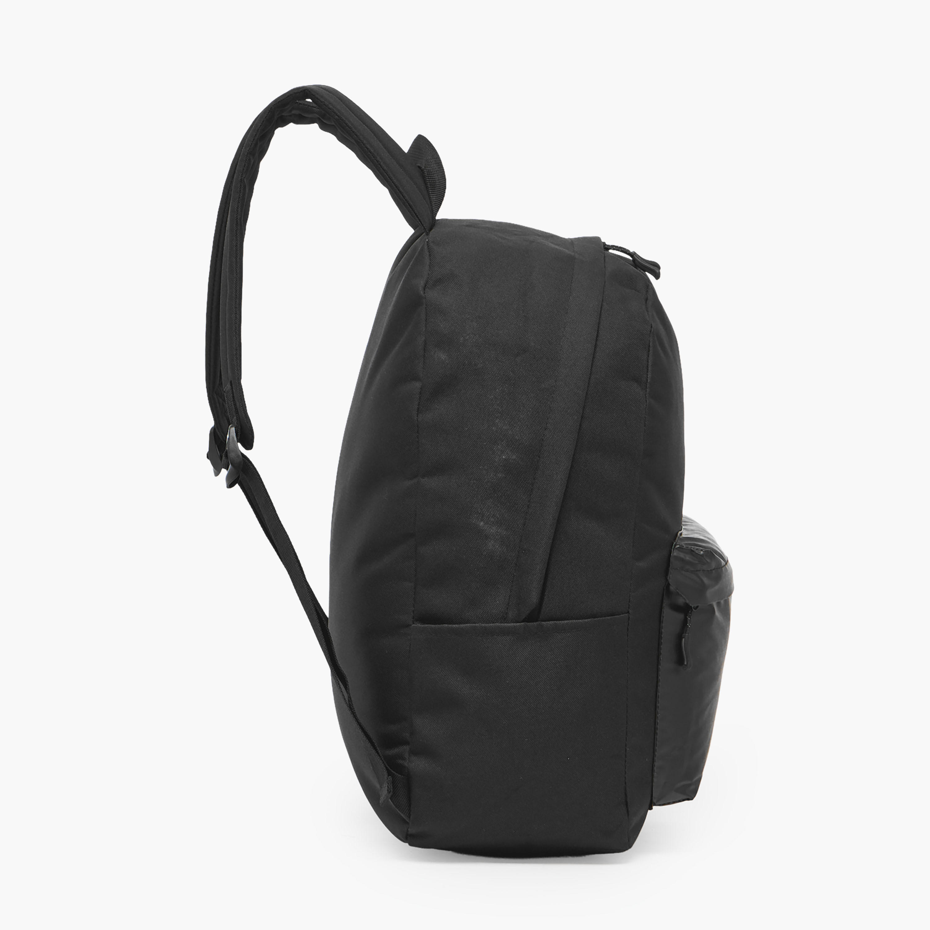 شنطة ظهر مدرسية سادة مع مقلمة للبنات بعمر 8-13 سنة من كابا - 17 بوصة-school-bagsandbackpacks-backpacks-image-8