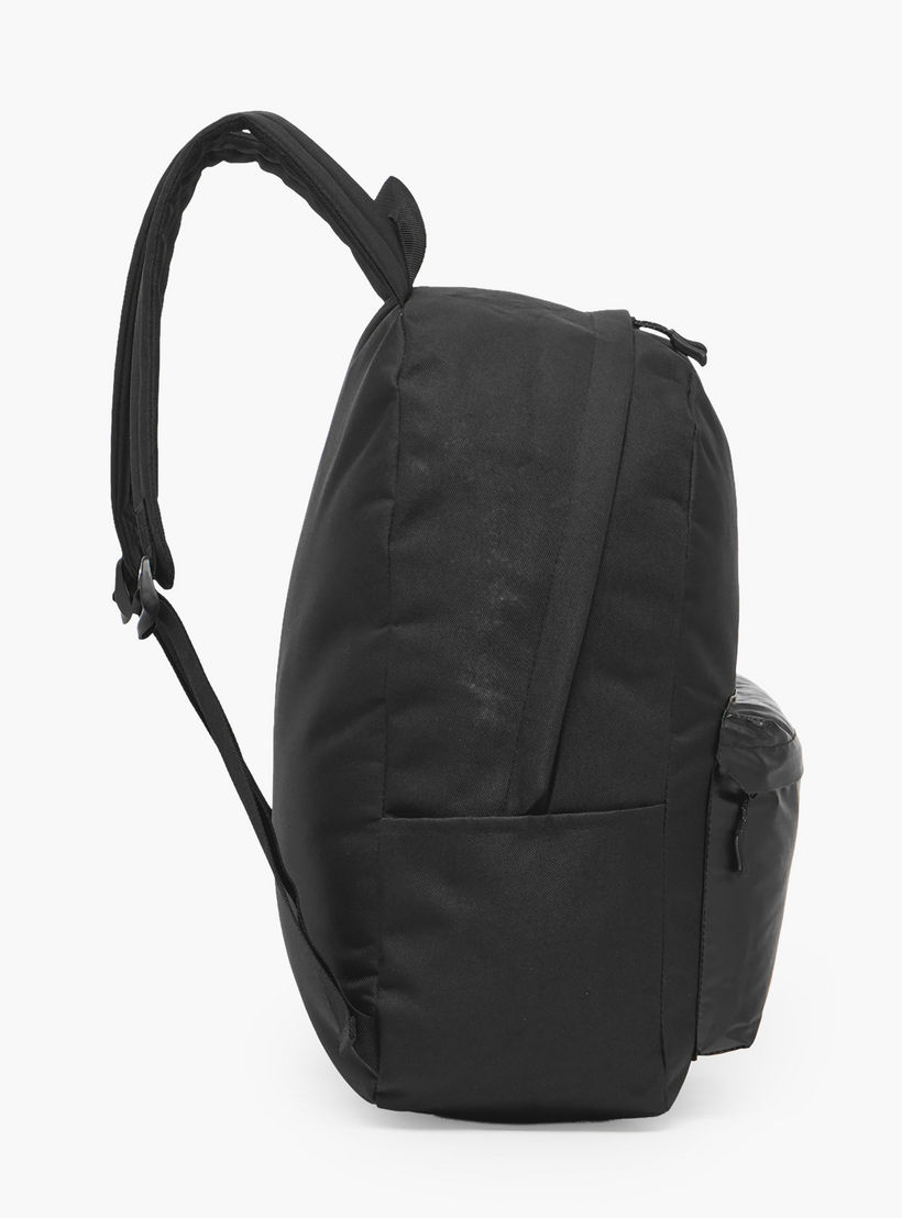 شنطة ظهر مدرسية سادة مع مقلمة للبنات بعمر 8-13 سنة من كابا - 17 بوصة-school-bagsandbackpacks-backpacks-image-8