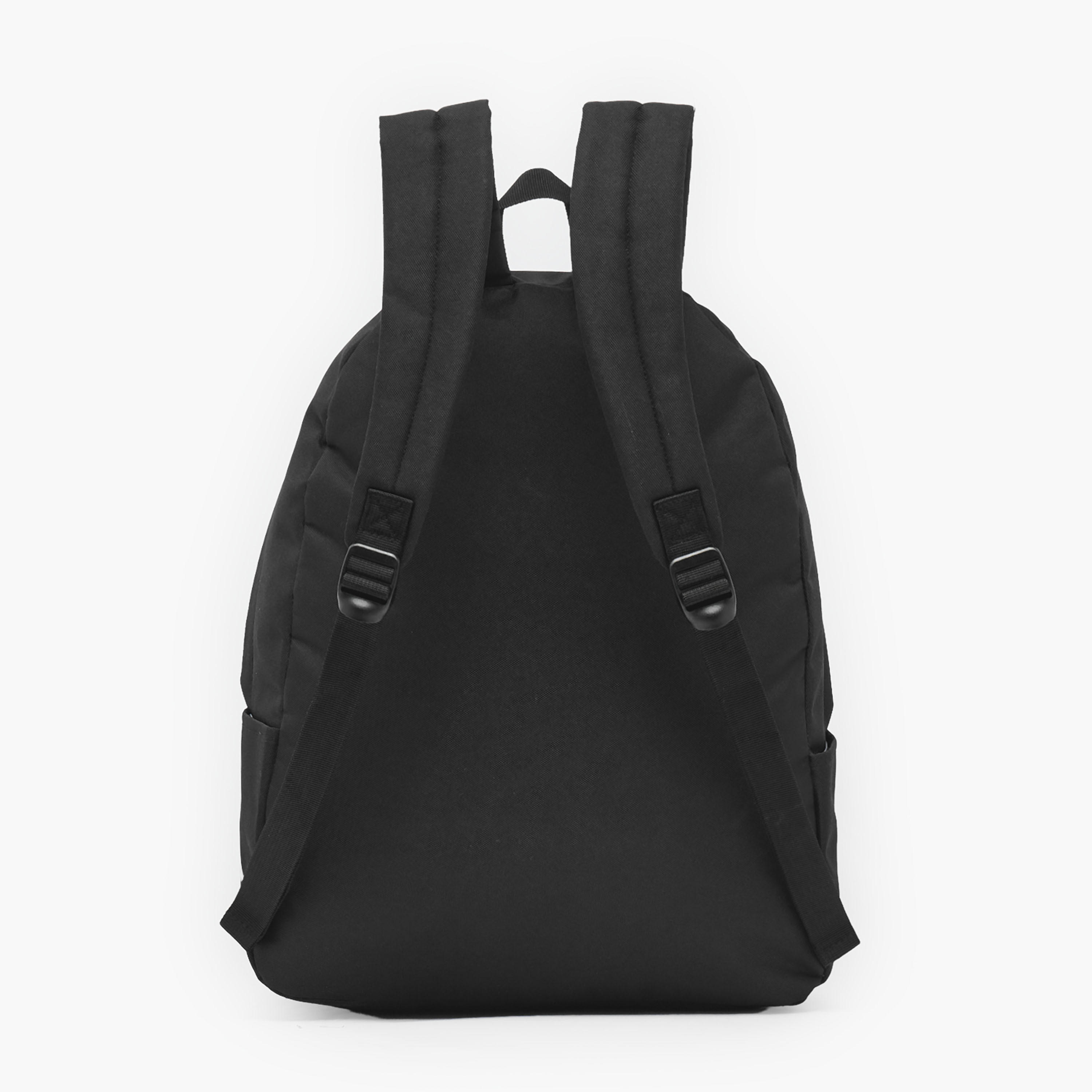 شنطة ظهر مدرسية سادة مع مقلمة للبنات بعمر 8-13 سنة من كابا - 17 بوصة-school-bagsandbackpacks-backpacks-image-9