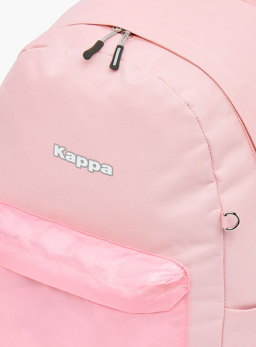 Kappa Solid School Backpack for Girls 8-13 Years with Pencil Pouch - 17 inches-school-bagsandbackpacks-backpacks-image-3
