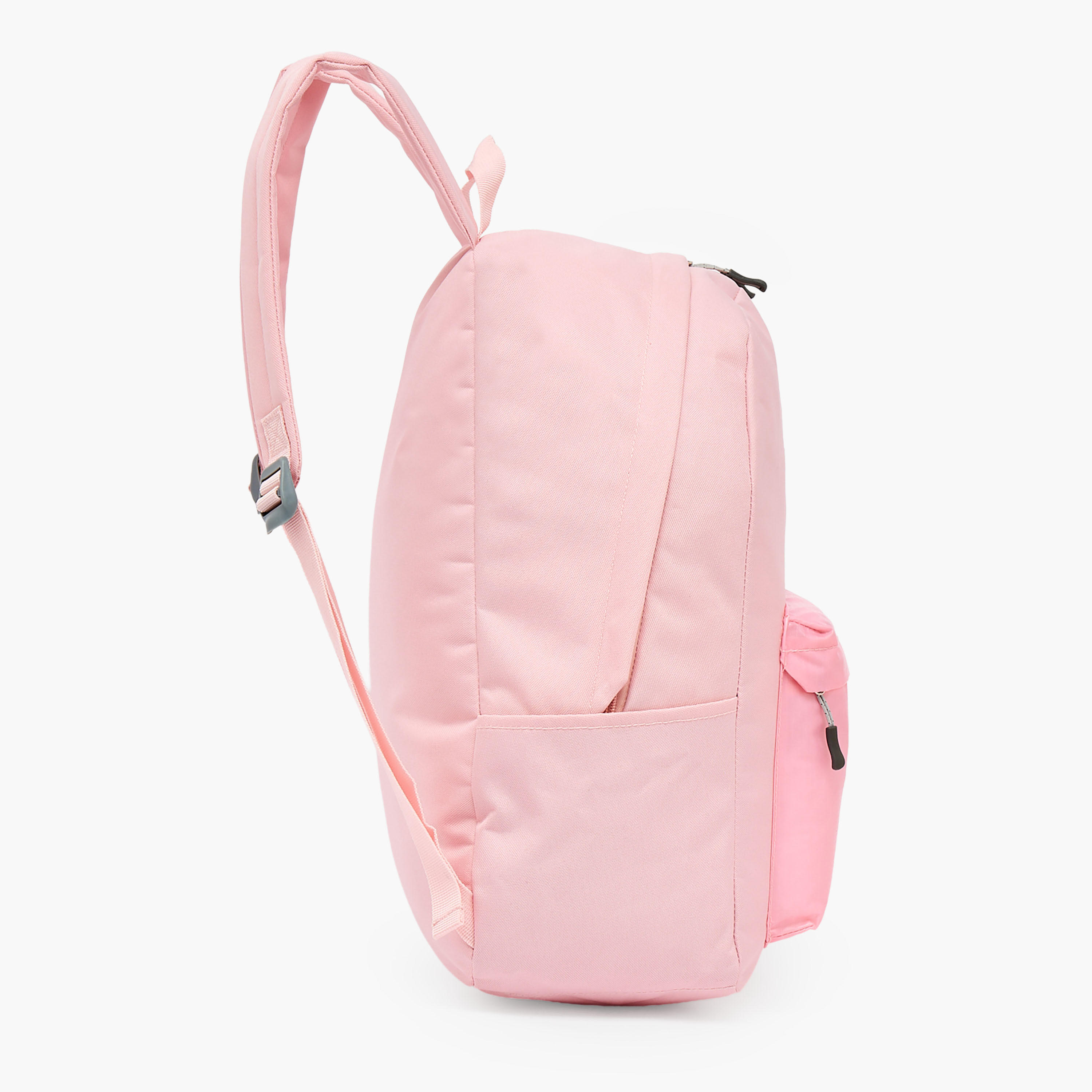 Kappa Solid School Backpack for Girls 8-13 Years with Pencil Pouch - 17 inches-school-bagsandbackpacks-backpacks-image-7
