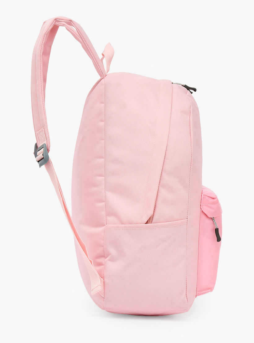 Kappa Solid School Backpack for Girls 8-13 Years with Pencil Pouch - 17 inches-school-bagsandbackpacks-backpacks-image-7