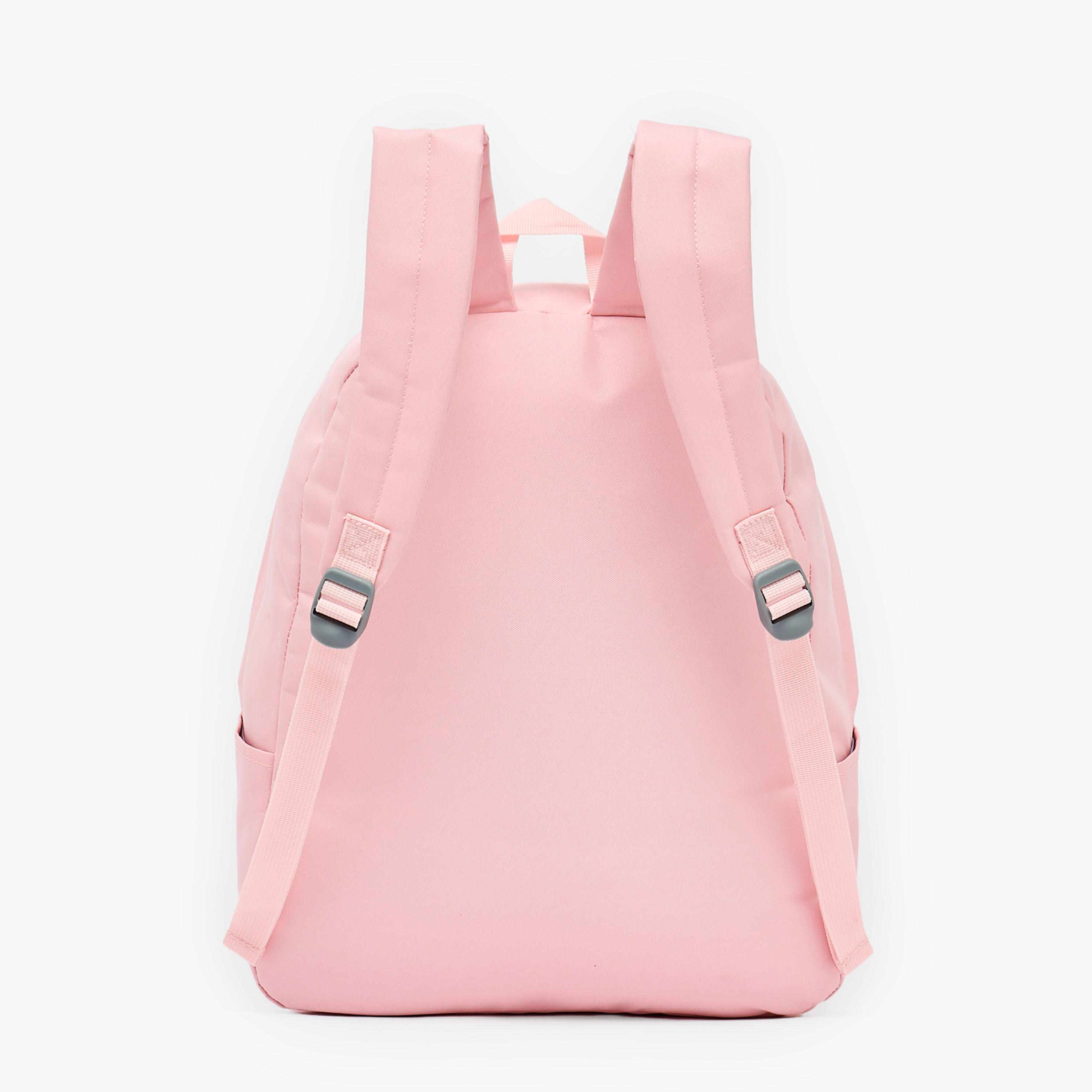 Kappa Solid School Backpack for Girls 8-13 Years with Pencil Pouch - 17 inches-school-bagsandbackpacks-backpacks-image-8