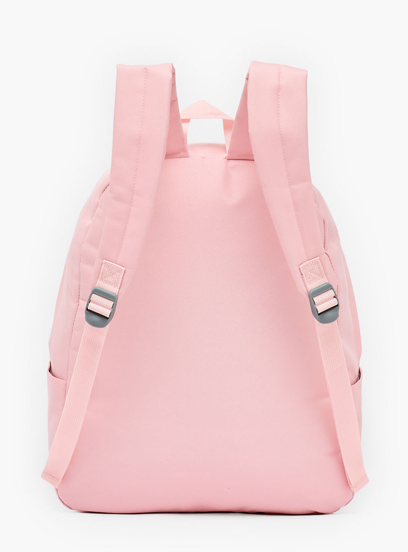 Kappa Solid School Backpack for Girls 8-13 Years with Pencil Pouch - 17 inches-school-bagsandbackpacks-backpacks-image-8
