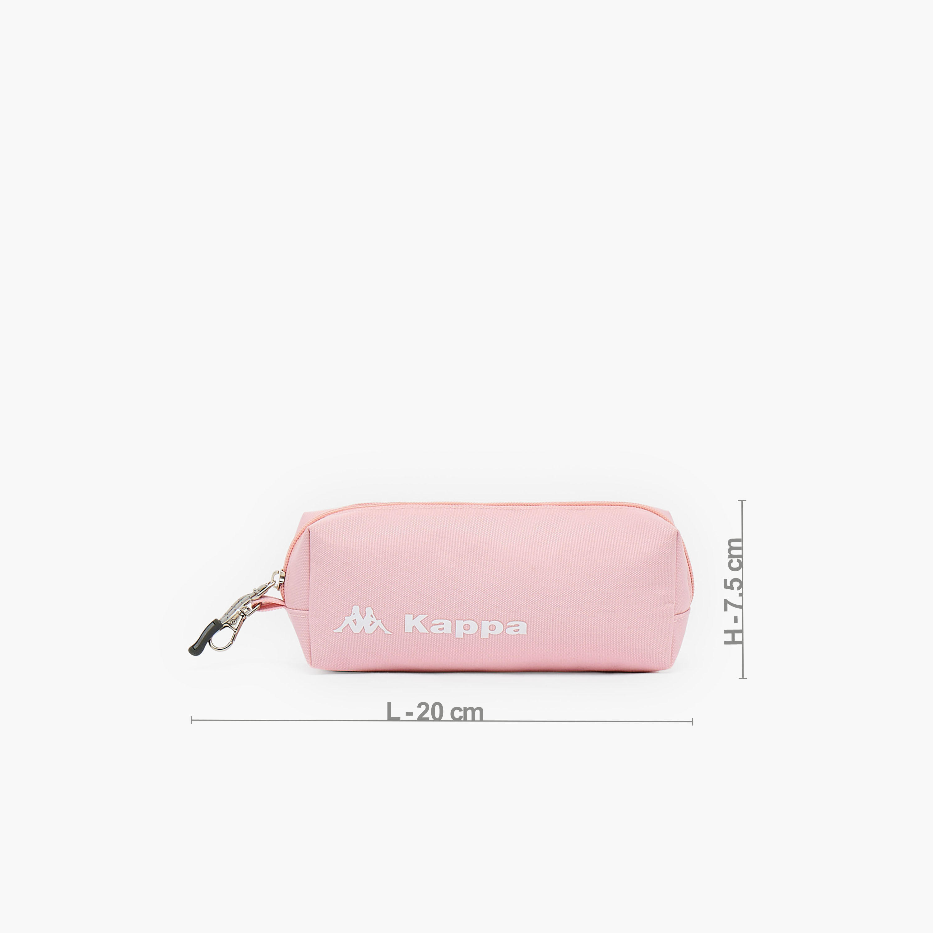 Kappa Solid School Backpack for Girls 8-13 Years with Pencil Pouch - 17 inches-school-bagsandbackpacks-backpacks-image-9