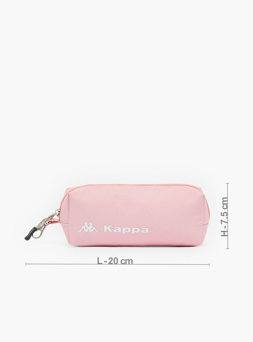 Kappa Solid School Backpack for Girls 8-13 Years with Pencil Pouch - 17 inches-school-bagsandbackpacks-backpacks-image-9