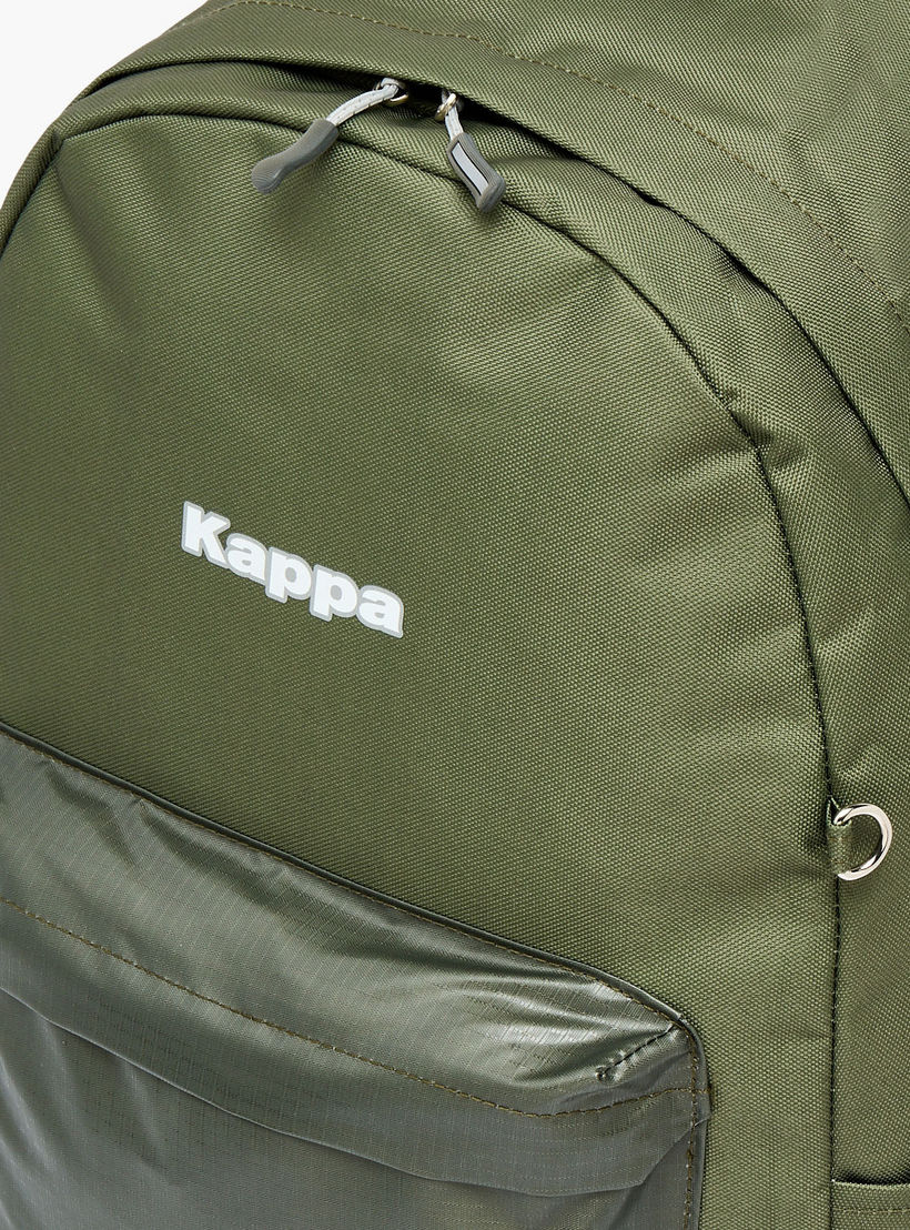 Kappa Solid School Backpack for Girls 8-13 Years with Pencil Pouch - 17 inches-school-bagsandbackpacks-backpacks-image-3