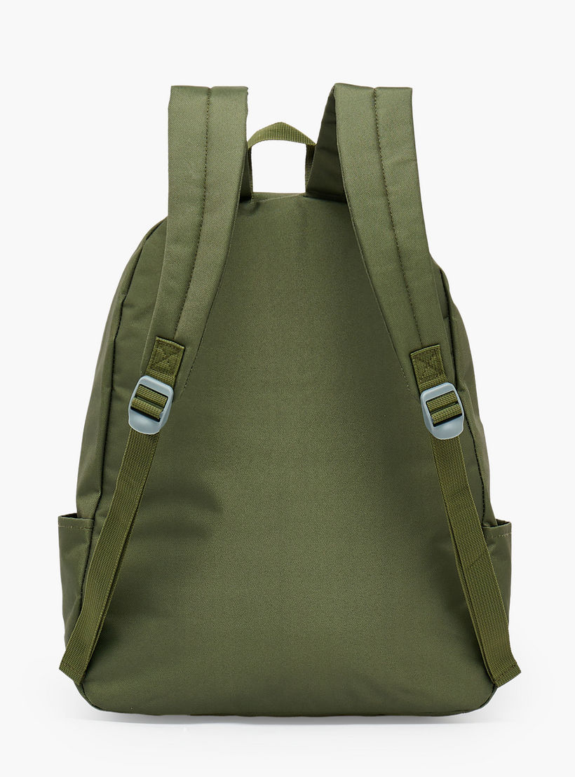 Kappa Solid School Backpack for Girls 8-13 Years with Pencil Pouch - 17 inches-school-bagsandbackpacks-backpacks-image-8