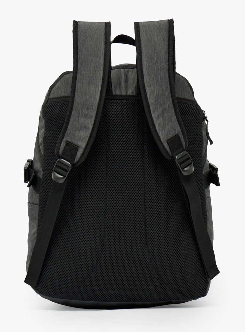 Kappa Textured School Backpack for Boys 8-13 Years with Pencil Pouch - 17 inches-school-bagsandbackpacks-backpacks-image-9