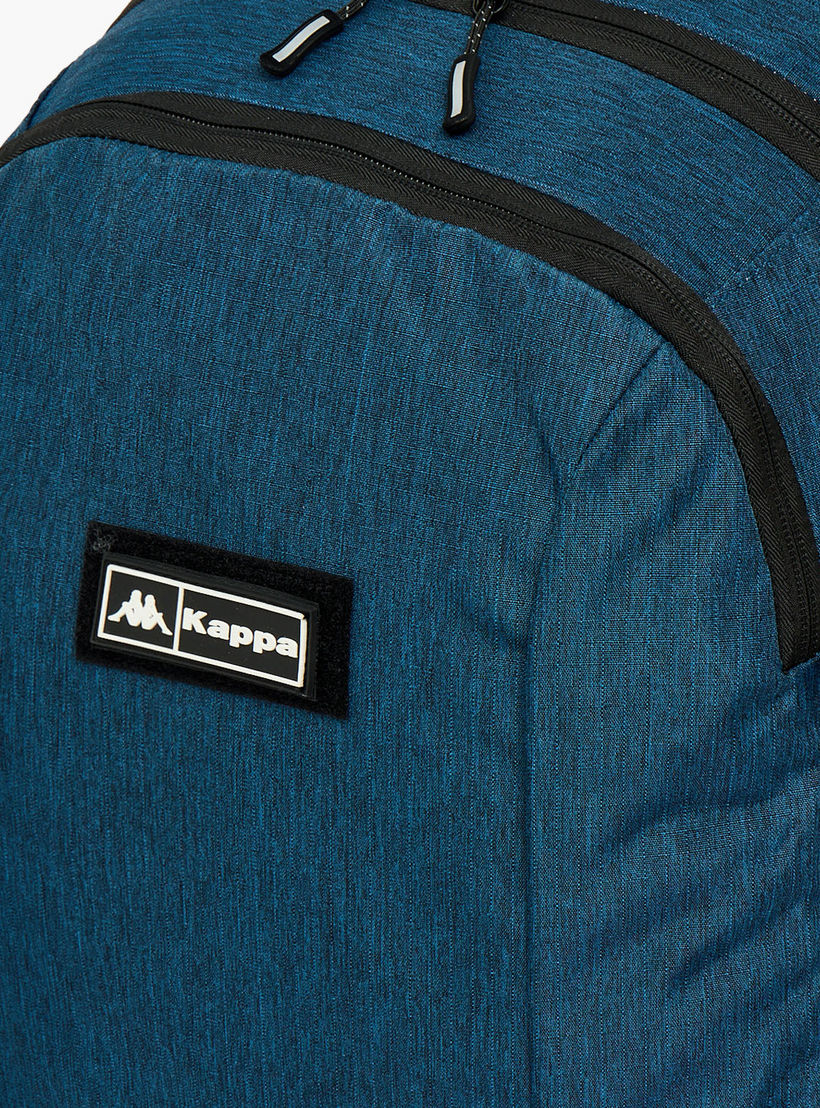Kappa Textured School Backpack for Boys 8-13 Years with Pencil Pouch - 17 inches-school-bagsandbackpacks-backpacks-image-3