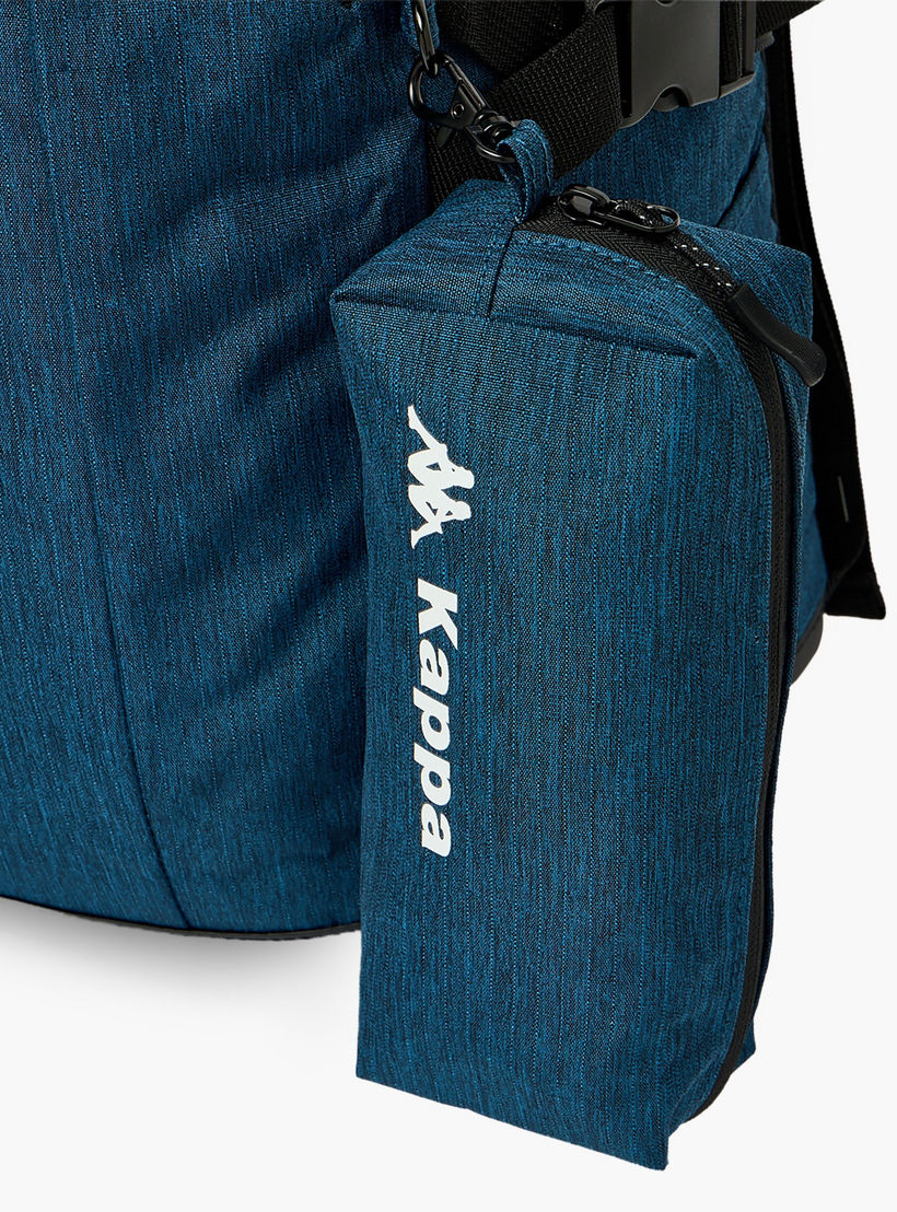 Kappa Textured School Backpack for Boys 8-13 Years with Pencil Pouch - 17 inches-school-bagsandbackpacks-backpacks-image-4