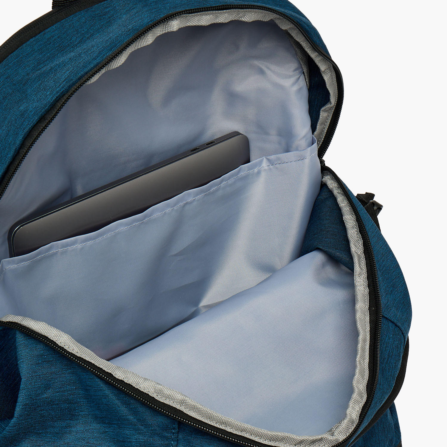 Kappa Textured School Backpack for Boys 8-13 Years with Pencil Pouch - 17 inches-school-bagsandbackpacks-backpacks-image-5