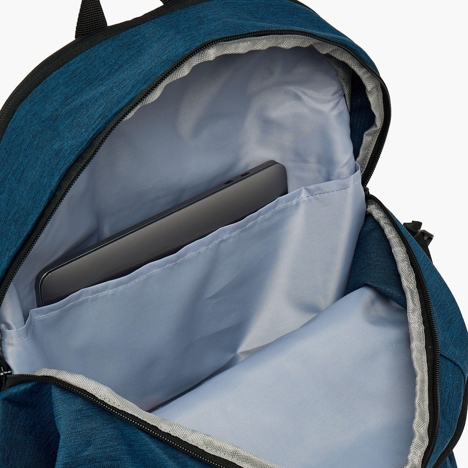 Kappa Textured School Backpack for Boys 8-13 Years with Pencil Pouch - 17 inches-school-bagsandbackpacks-backpacks-image-6