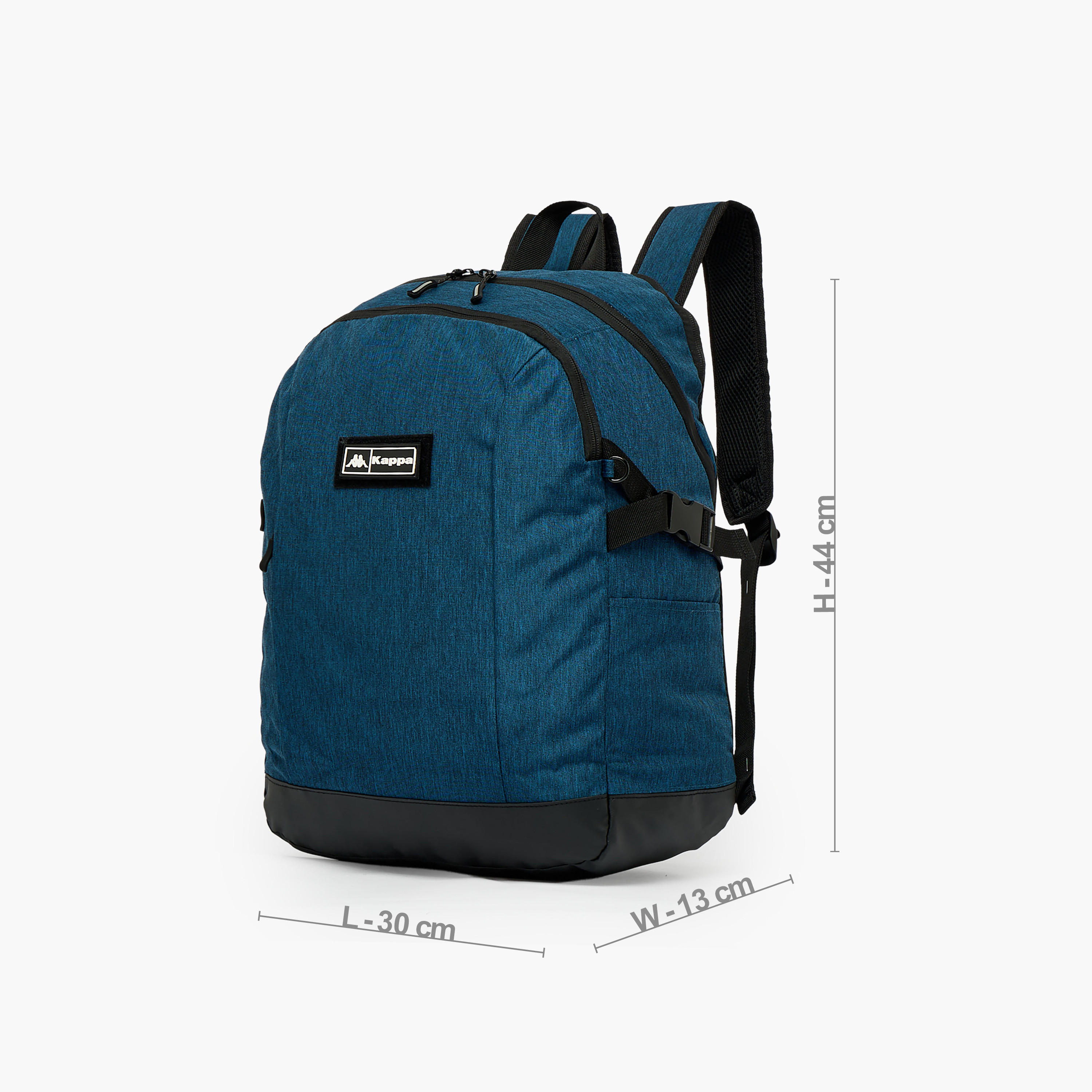 Kappa Textured School Backpack for Boys 8-13 Years with Pencil Pouch - 17 inches-school-bagsandbackpacks-backpacks-image-7