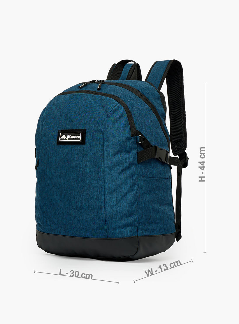 Kappa Textured School Backpack for Boys 8-13 Years with Pencil Pouch - 17 inches-school-bagsandbackpacks-backpacks-image-7