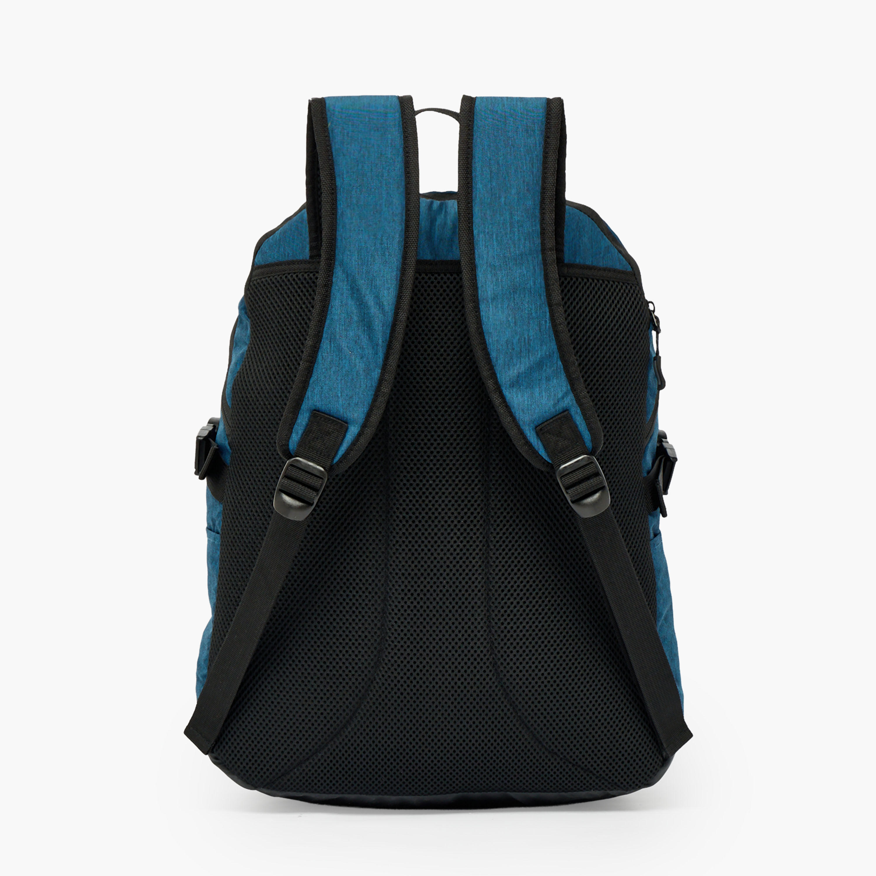 Kappa Textured School Backpack for Boys 8-13 Years with Pencil Pouch - 17 inches-school-bagsandbackpacks-backpacks-image-9