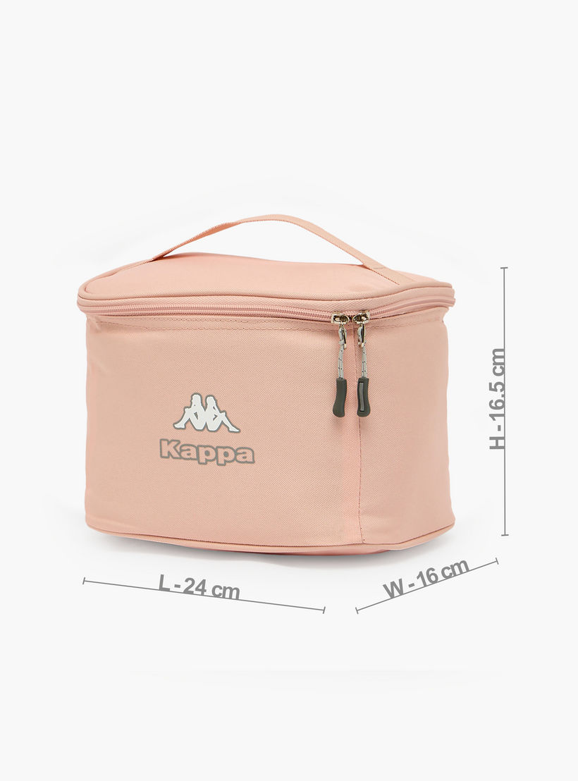 Kappa Logo Print 3-Piece School Backpack Set for Kids 8-13 Years with Pencil Pouch and Lunch Bag-school-bagsandbackpacks-backpacks-image-14