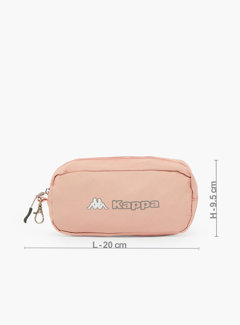 Kappa Logo Print 3-Piece School Backpack Set for Kids 8-13 Years with Pencil Pouch and Lunch Bag-school-bagsandbackpacks-backpacks-image-15
