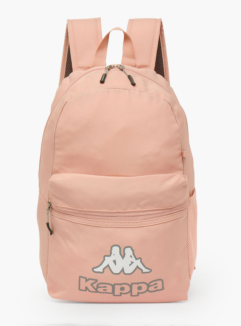 Kappa Logo Print 3-Piece School Backpack Set for Kids 8-13 Years with Pencil Pouch and Lunch Bag-school-bagsandbackpacks-backpacks-image-5