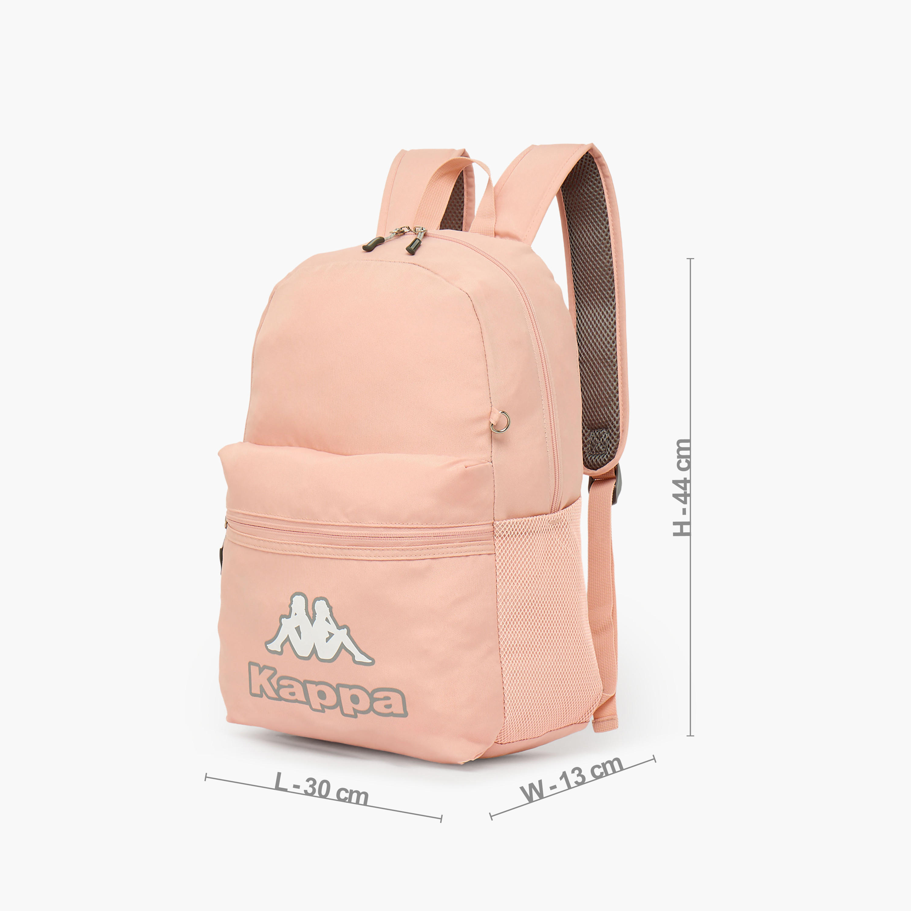 Kappa Logo Print 3-Piece School Backpack Set for Kids 8-13 Years with Pencil Pouch and Lunch Bag-school-bagsandbackpacks-backpacks-image-9