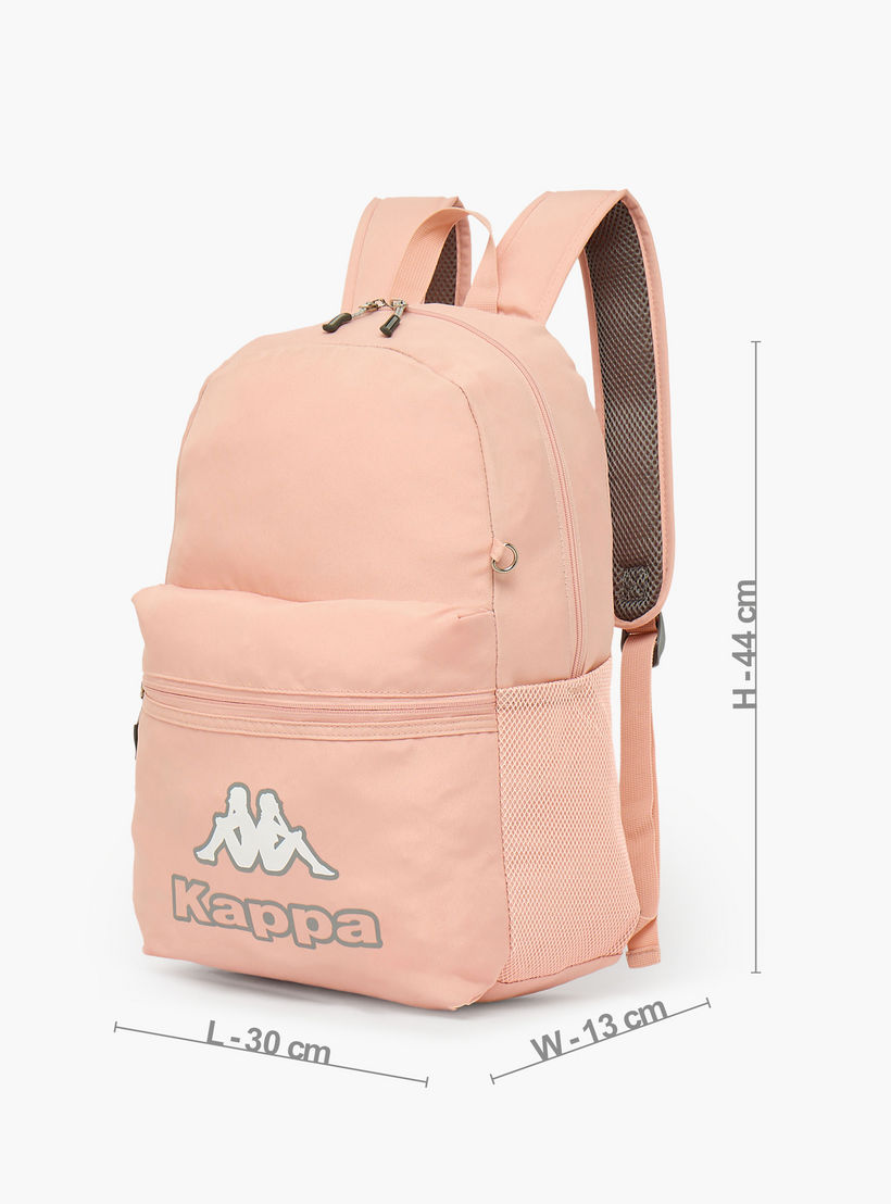 Kappa Logo Print 3-Piece School Backpack Set for Kids 8-13 Years with Pencil Pouch and Lunch Bag-school-bagsandbackpacks-backpacks-image-9