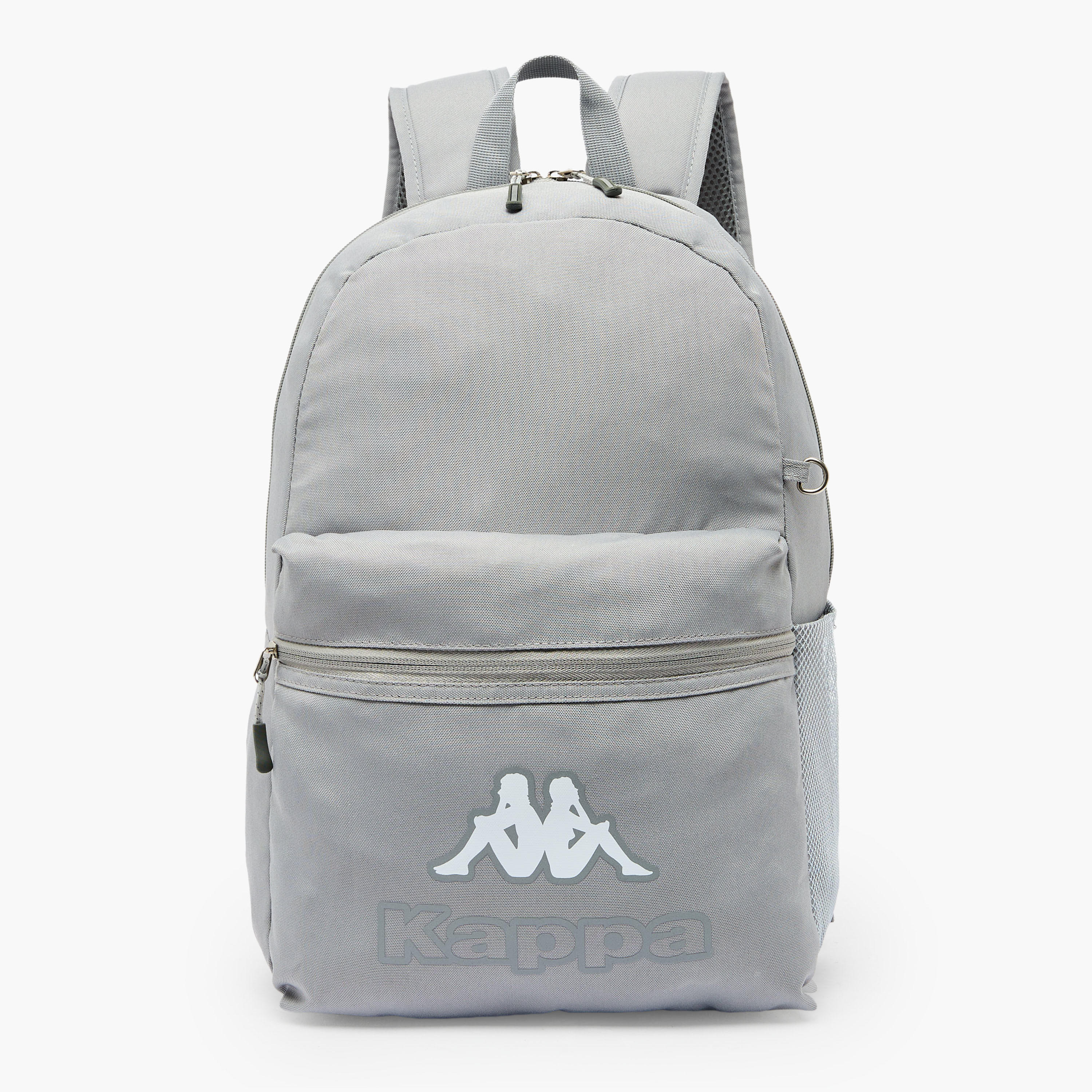 Kappa Logo Print 3-Piece School Backpack Set for Kids 8-13 Years with Pencil Pouch and Lunch Bag-school-bagsandbackpacks-backpacks-image-4