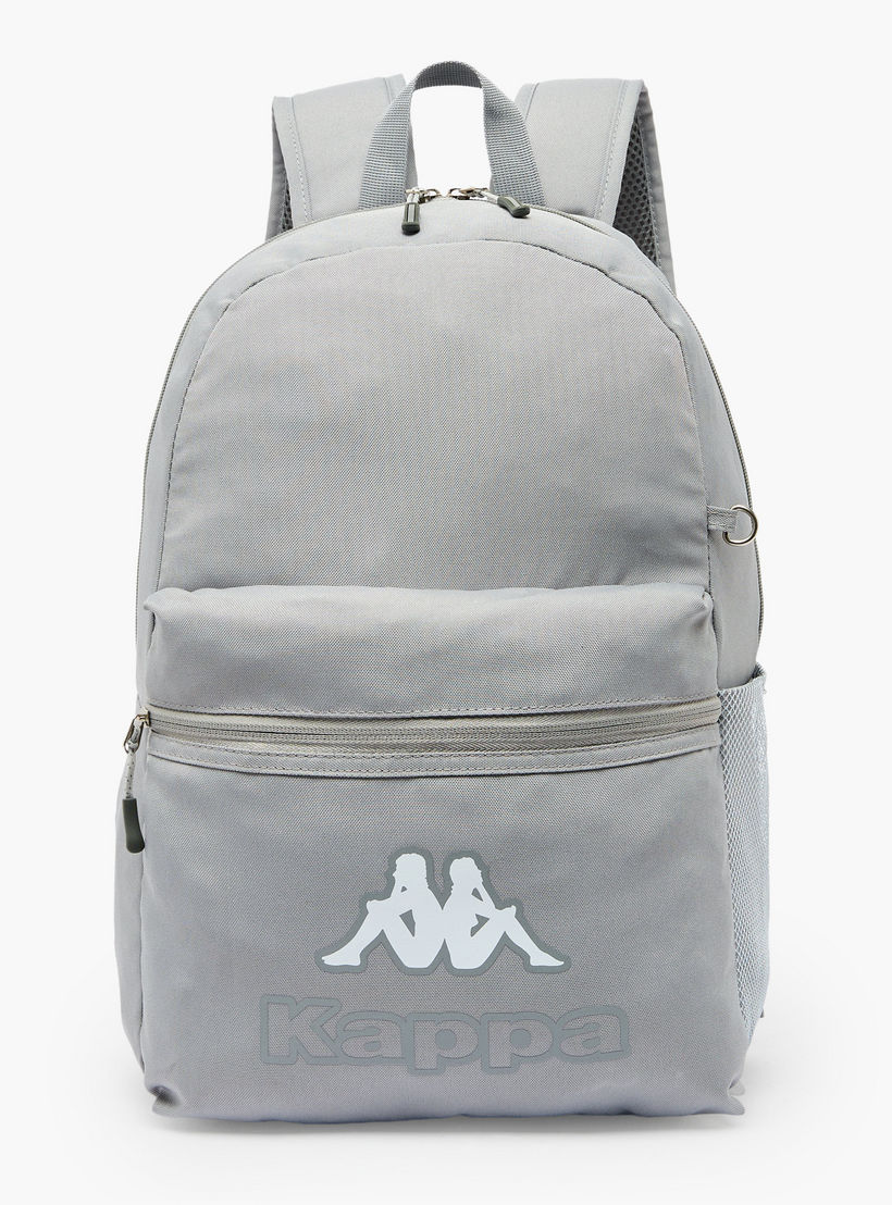 Kappa Logo Print 3-Piece School Backpack Set for Kids 8-13 Years with Pencil Pouch and Lunch Bag-school-bagsandbackpacks-backpacks-image-4