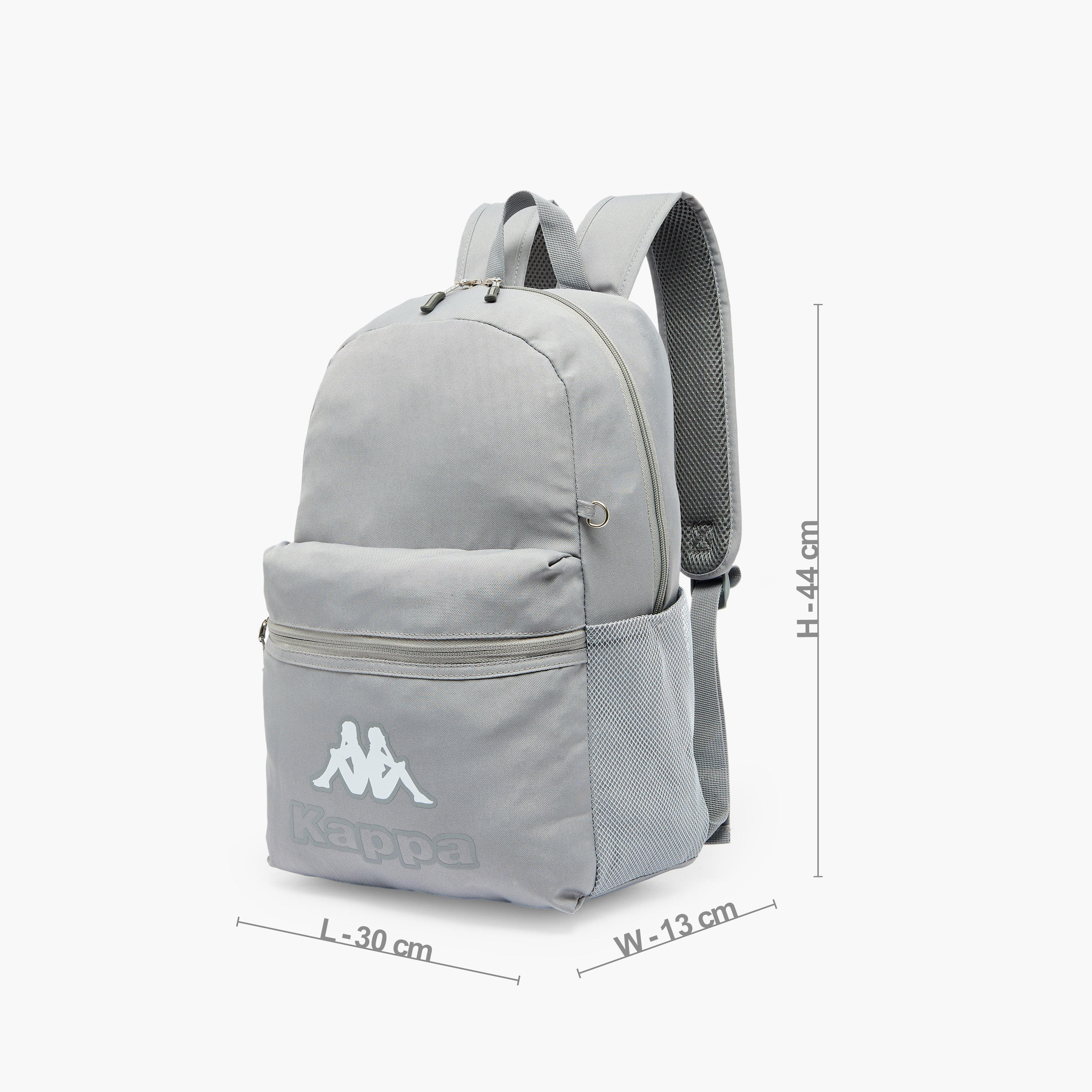 Kappa Logo Print 3-Piece School Backpack Set for Kids 8-13 Years with Pencil Pouch and Lunch Bag-school-bagsandbackpacks-backpacks-image-7