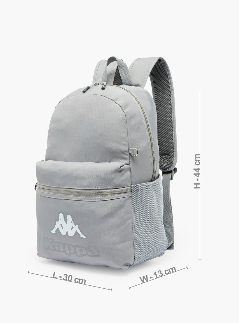 Kappa Logo Print 3-Piece School Backpack Set for Kids 8-13 Years with Pencil Pouch and Lunch Bag-school-bagsandbackpacks-backpacks-image-7