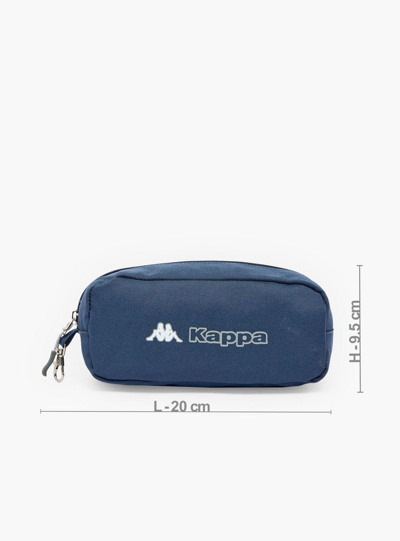 Kappa Logo Print 3-Piece School Backpack Set for Kids 8-13 Years with Pencil Pouch and Lunch Bag-school-bagsandbackpacks-backpacks-image-14