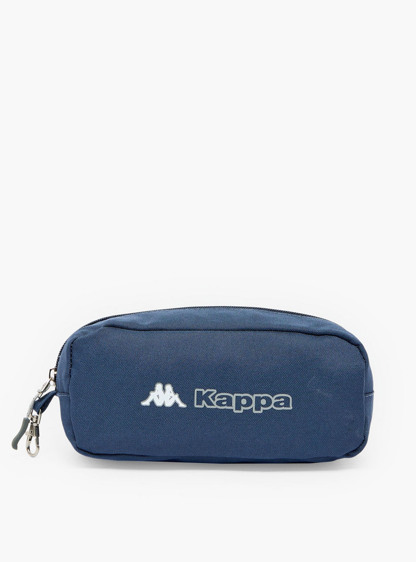 Kappa Logo Print 3-Piece School Backpack Set for Kids 8-13 Years with Pencil Pouch and Lunch Bag-school-bagsandbackpacks-backpacks-image-15