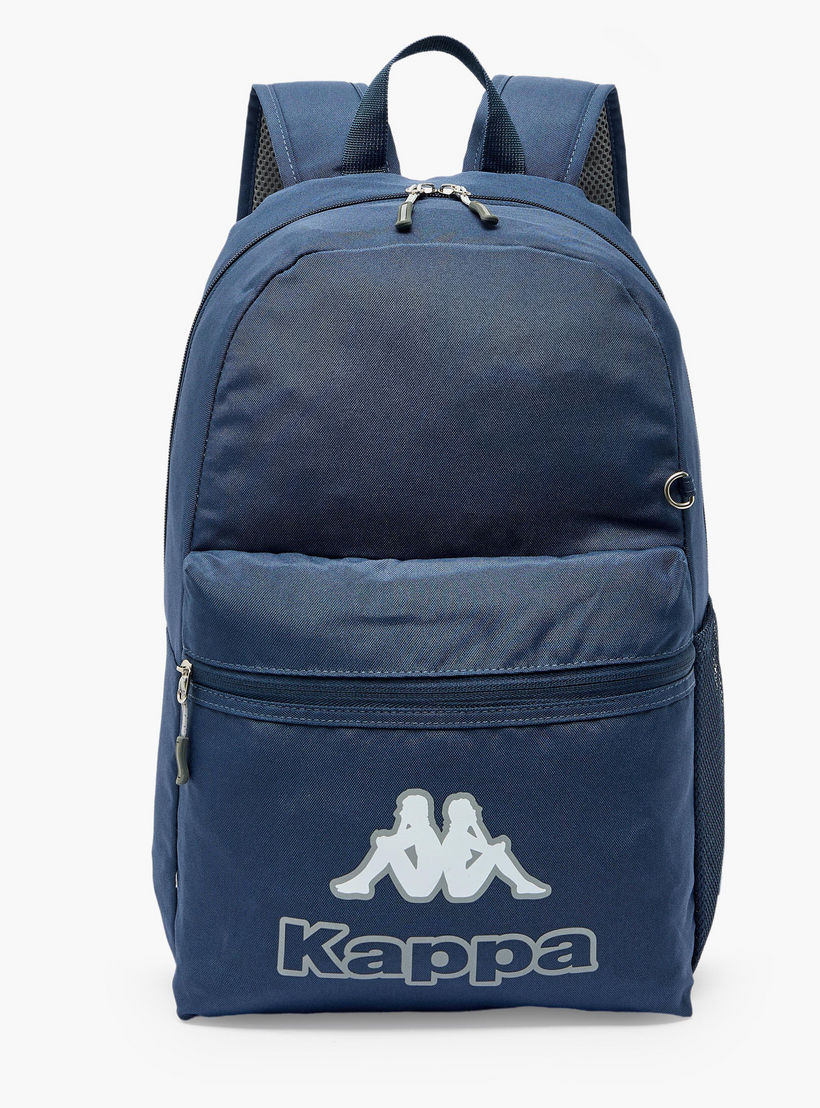 Kappa Logo Print 3-Piece School Backpack Set for Kids 8-13 Years with Pencil Pouch and Lunch Bag-school-bagsandbackpacks-backpacks-image-4