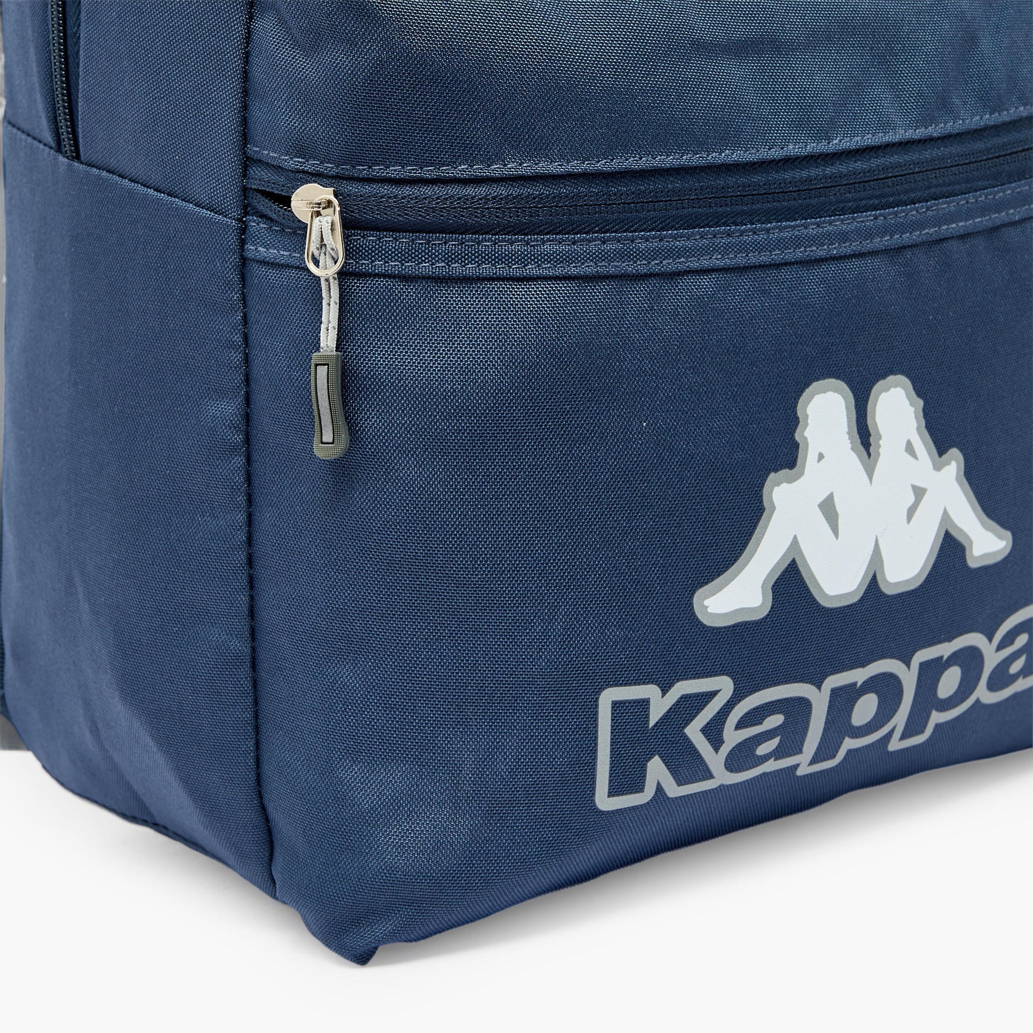 Kappa Logo Print 3-Piece School Backpack Set for Kids 8-13 Years with Pencil Pouch and Lunch Bag-school-bagsandbackpacks-backpacks-image-6
